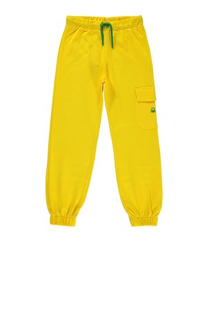 Benetton Çocuk Pantolon BNT-G0165 B Sarı