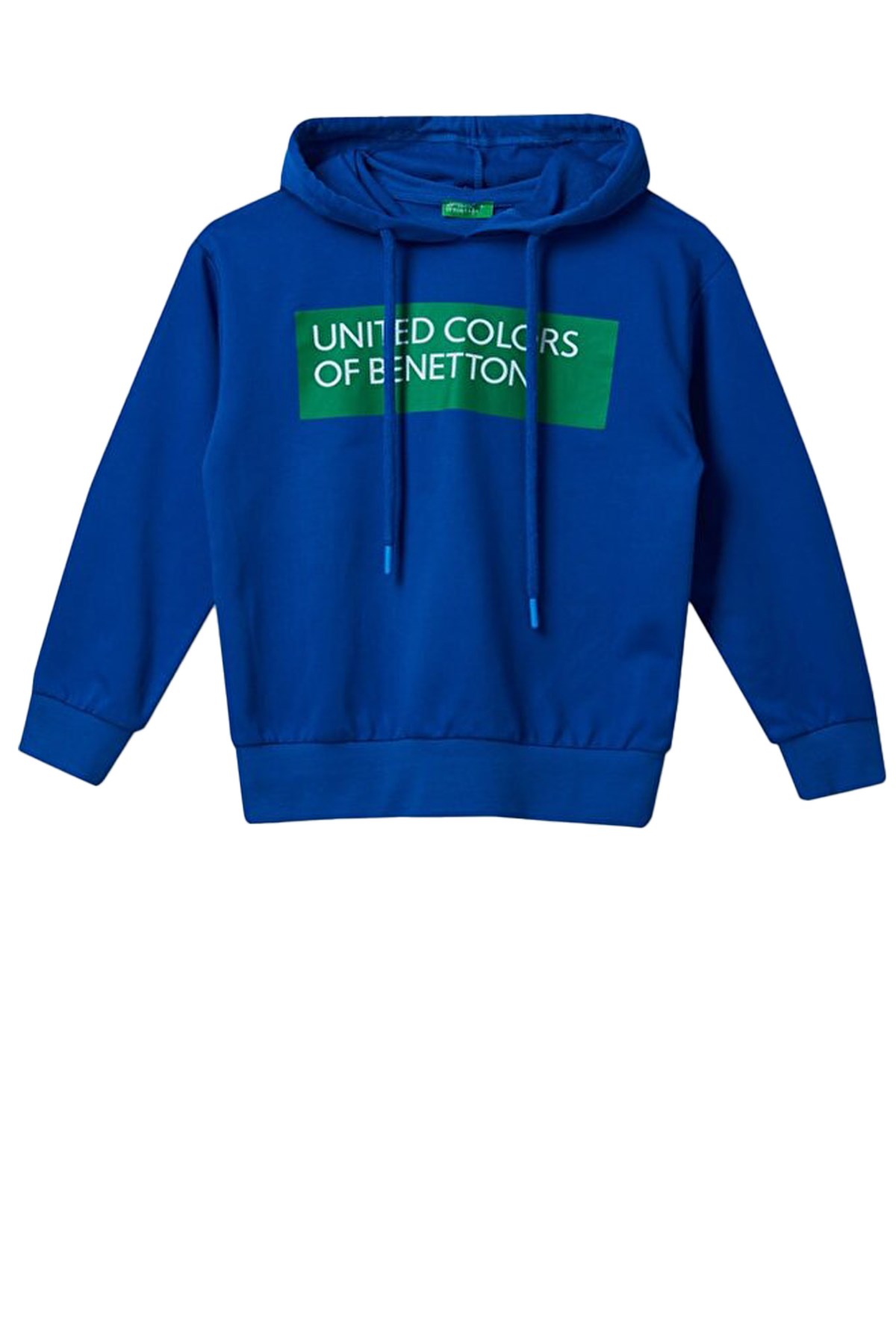 Benetton Çocuk Sweatshirt BNT-G0165 T Mavi