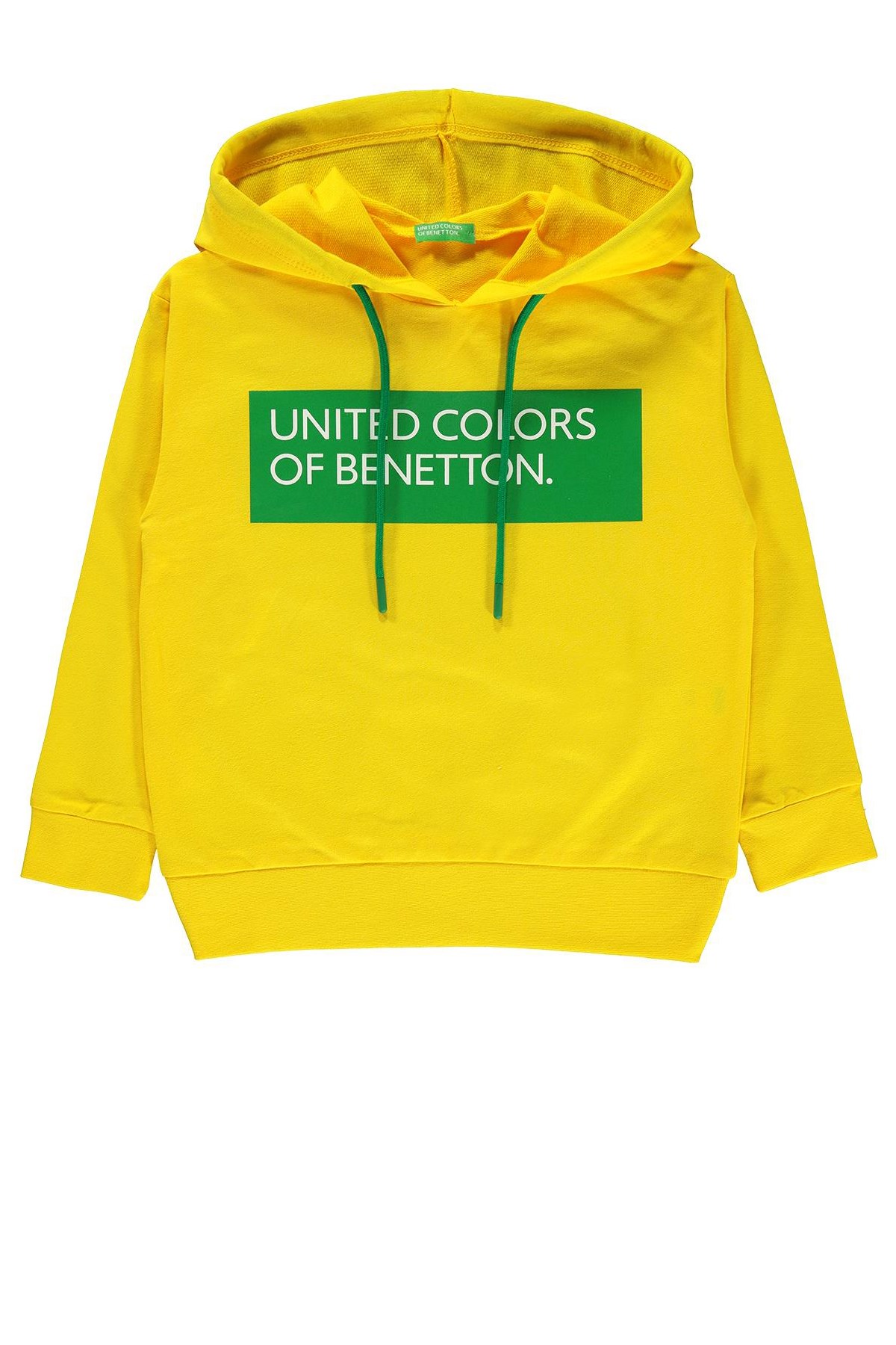 Benetton Çocuk Sweatshirt BNT-G0165 T Sarı