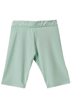 Benetton Çocuk Kısa Tayt BNT-G026 BOTTOM Yeşil