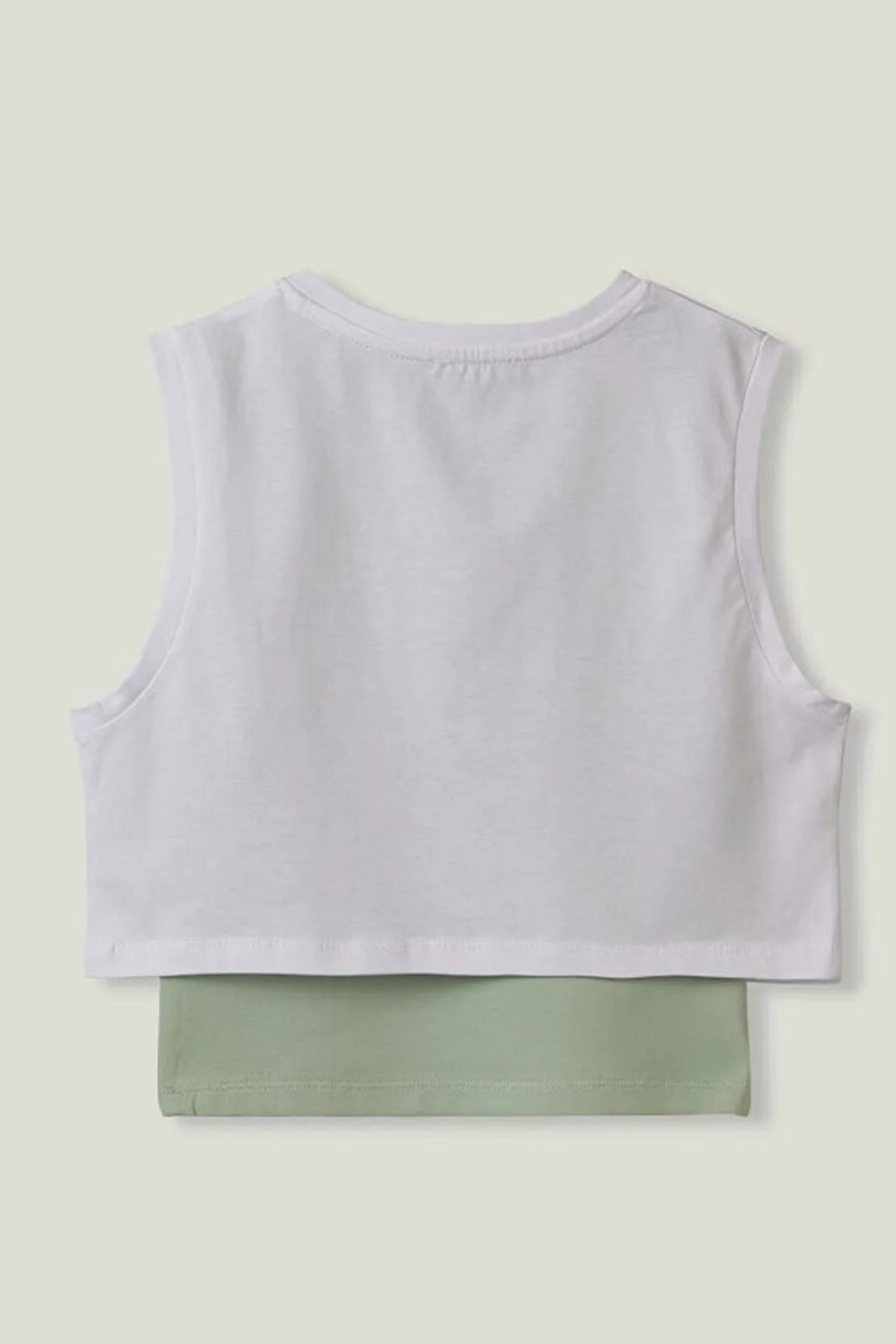 Benetton Çocuk Tişört BNT-G026 TOP Yeşil