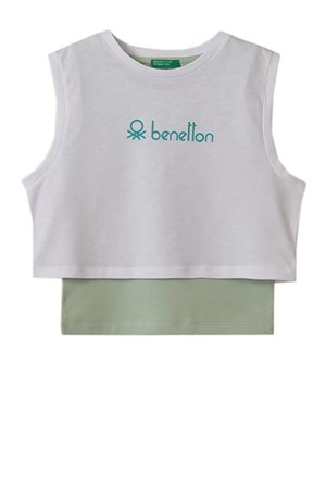 Benetton Çocuk Tişört BNT-G026 TOP
