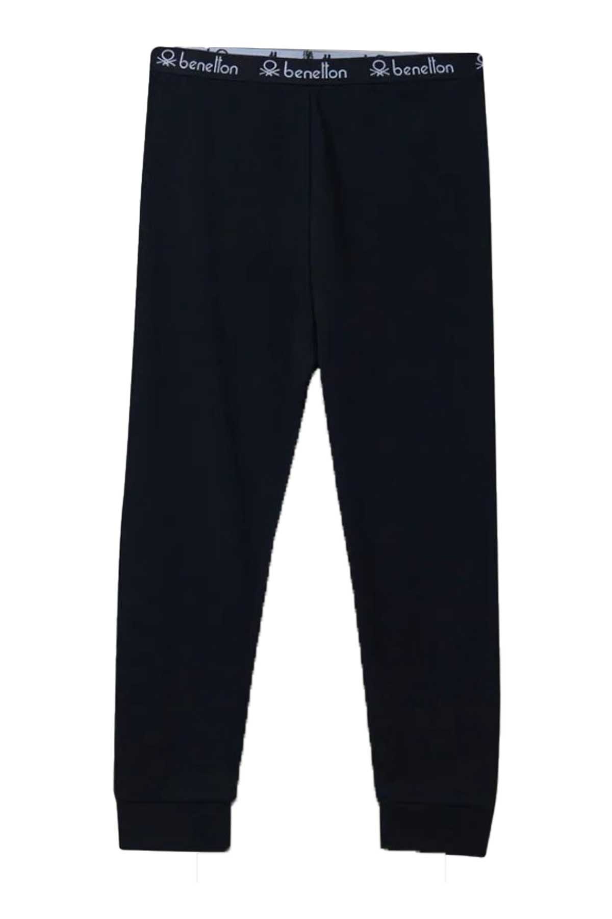 Benetton Çocuk Uzun Tayt BNT-G071 BOTTOM Siyah