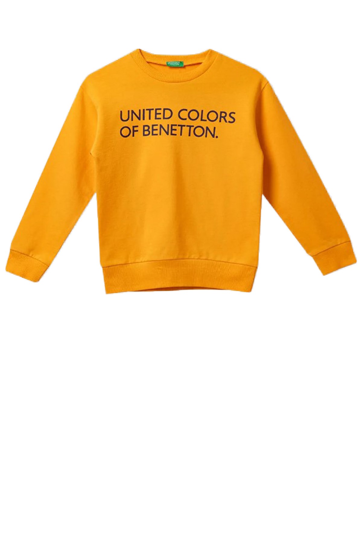 Benetton Çocuk Sweatshirt BNT-G078 T Turuncu