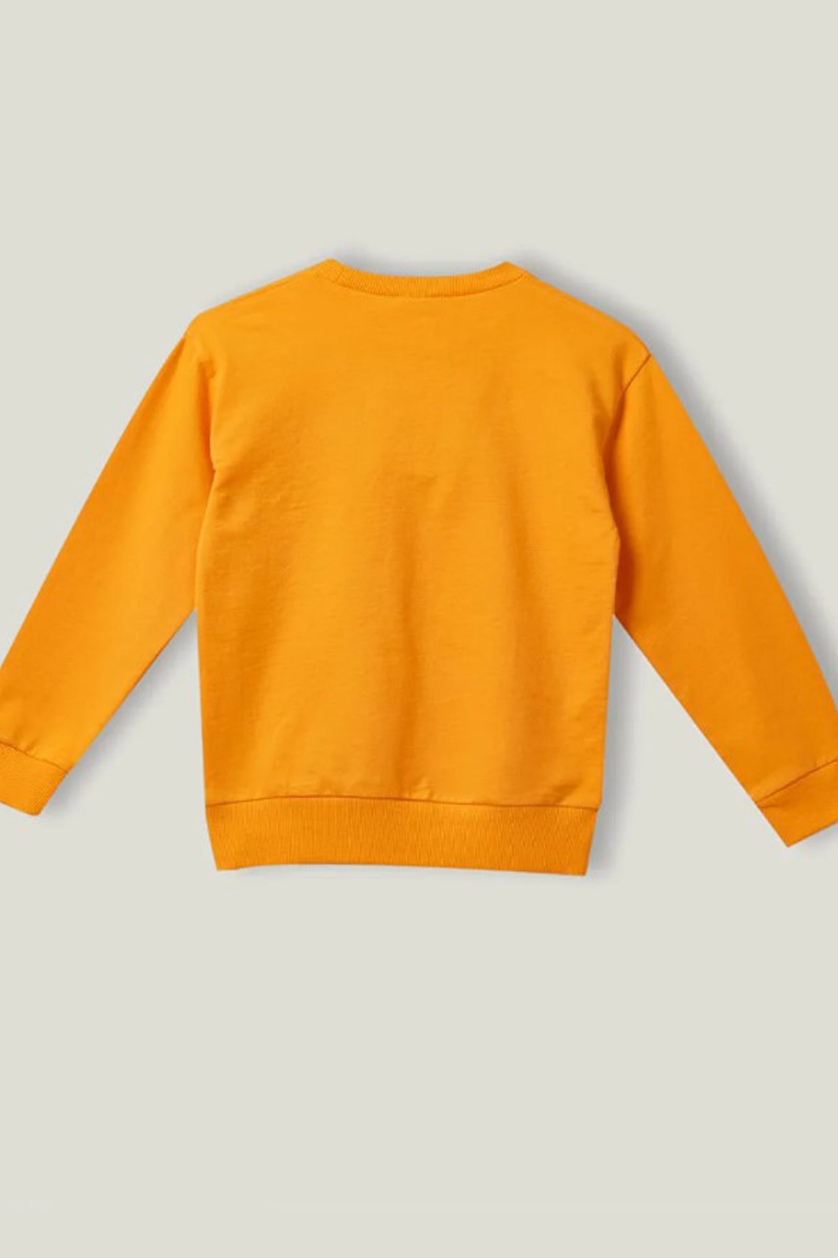 Benetton Çocuk Sweatshirt BNT-G078 T Turuncu