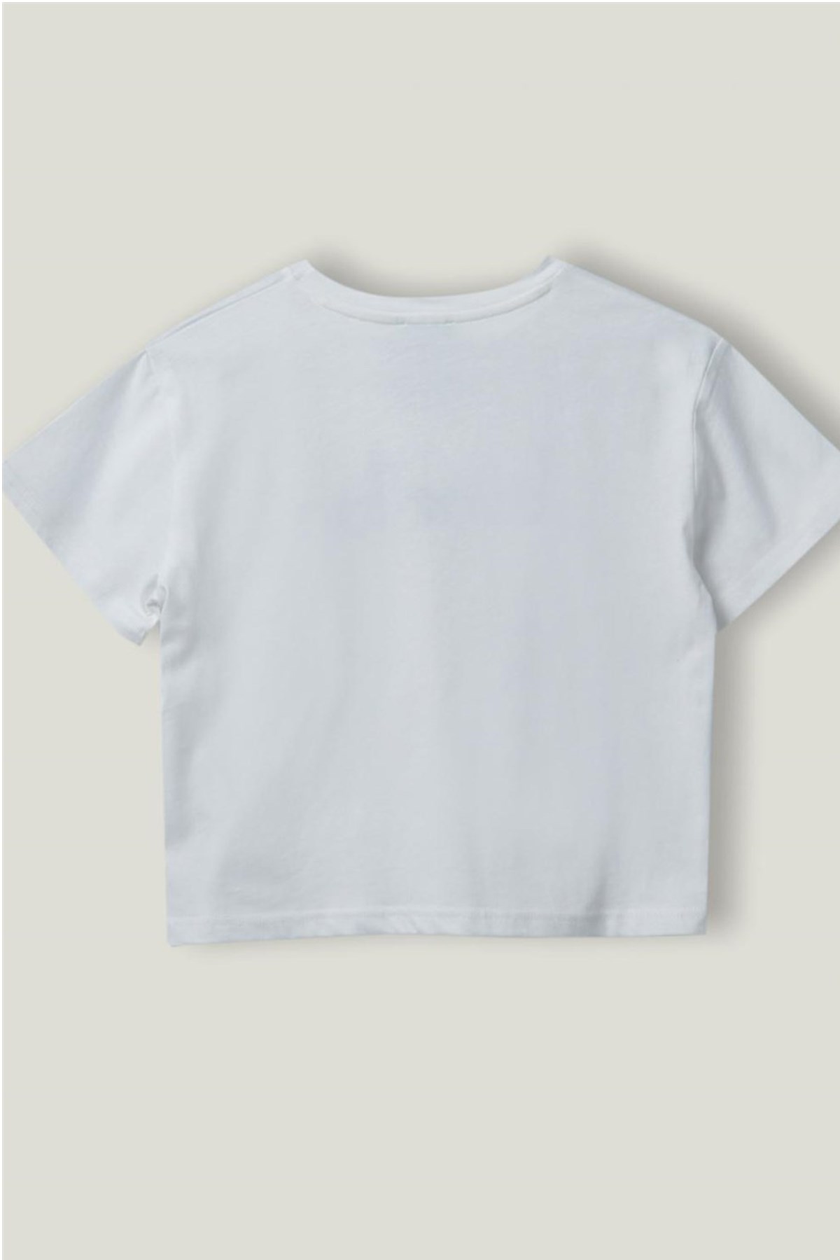 Benetton Çocuk Tişört BNT-G109 Beyaz