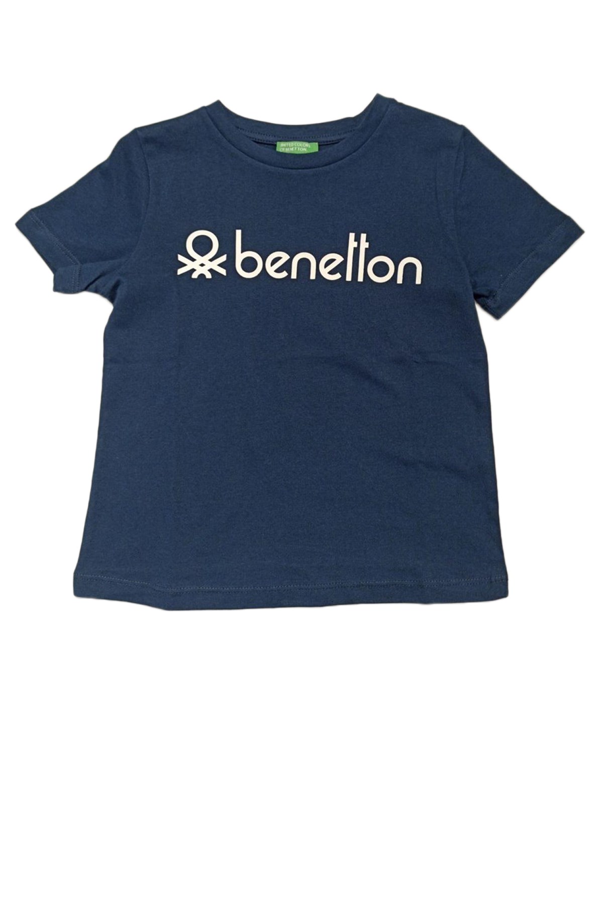 Benetton Çocuk Tişört BNT-G109 Lacivert
