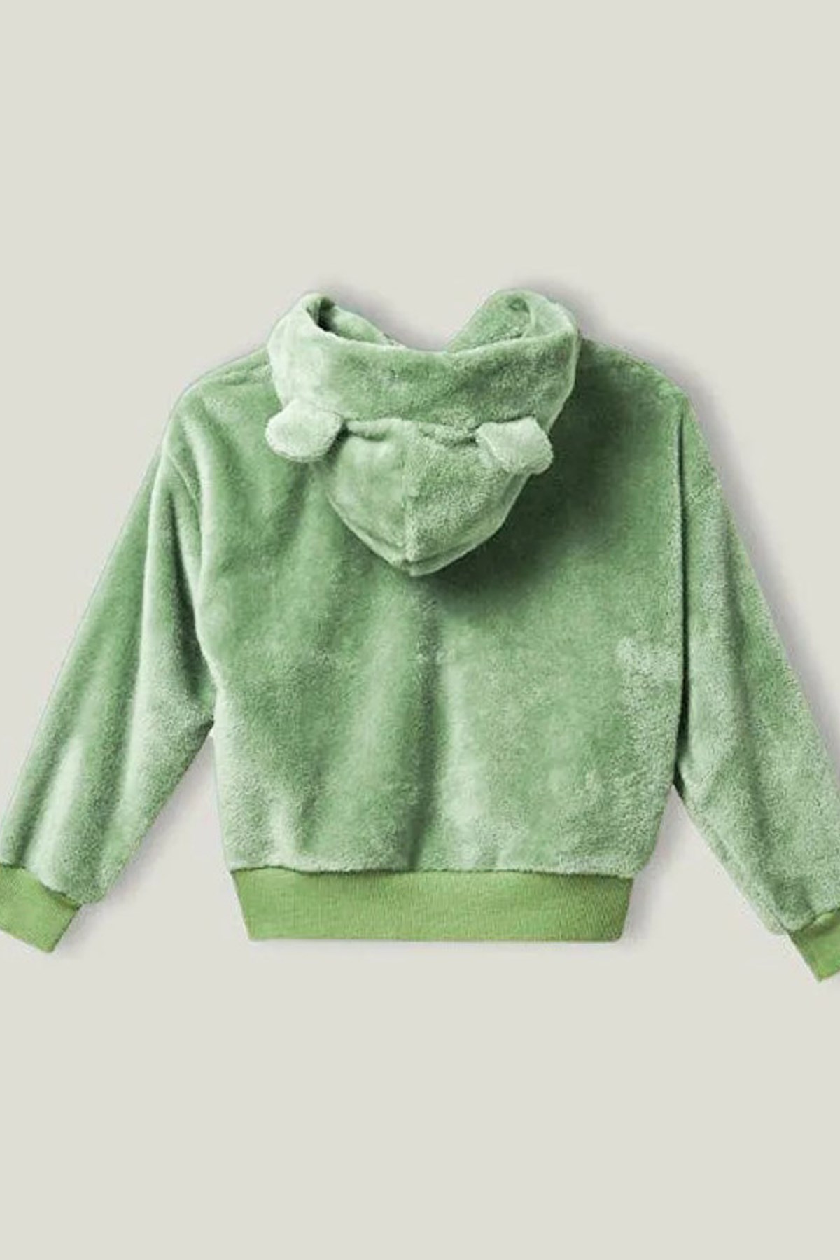 Benetton Kız Çocuk Sweatshirt BNT-G287 T Yeşil