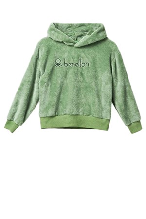 Benetton Kız Çocuk Sweatshirt BNT-G287 T