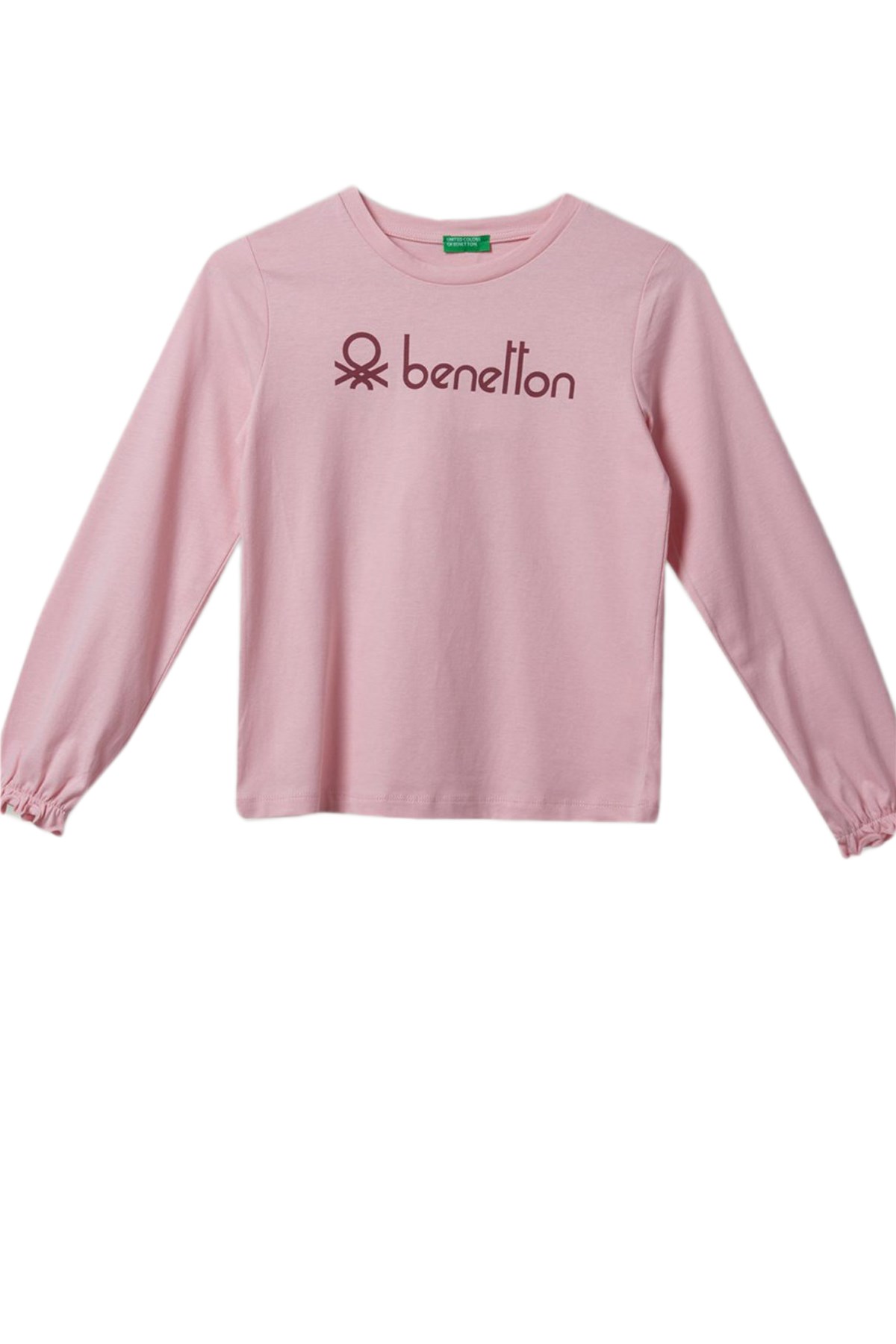 Benetton Kız Çocuk Eşofman Takımı BNT-G119 Pembe