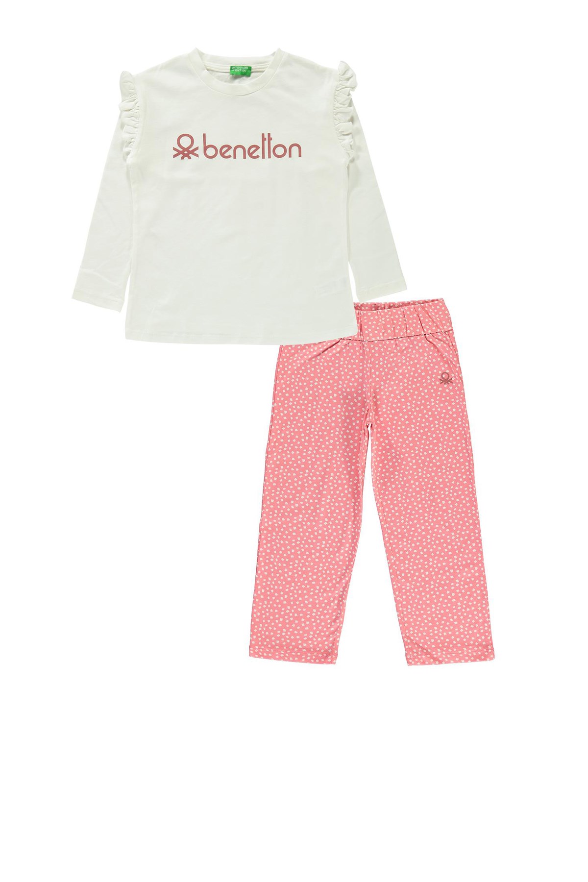 Benetton Çocuk Set BNT-G124 Pembe
