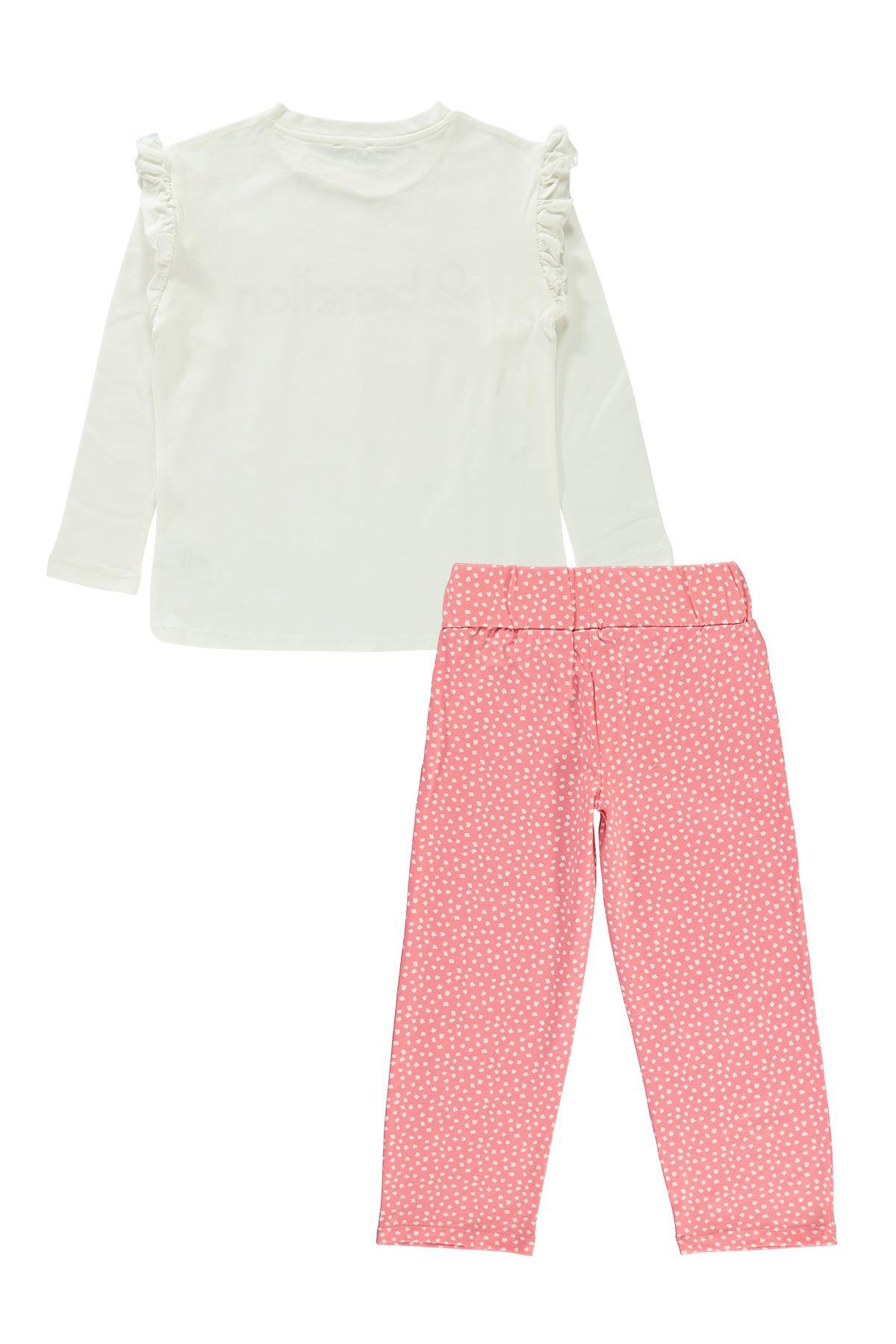Benetton Çocuk Set BNT-G124 Pembe