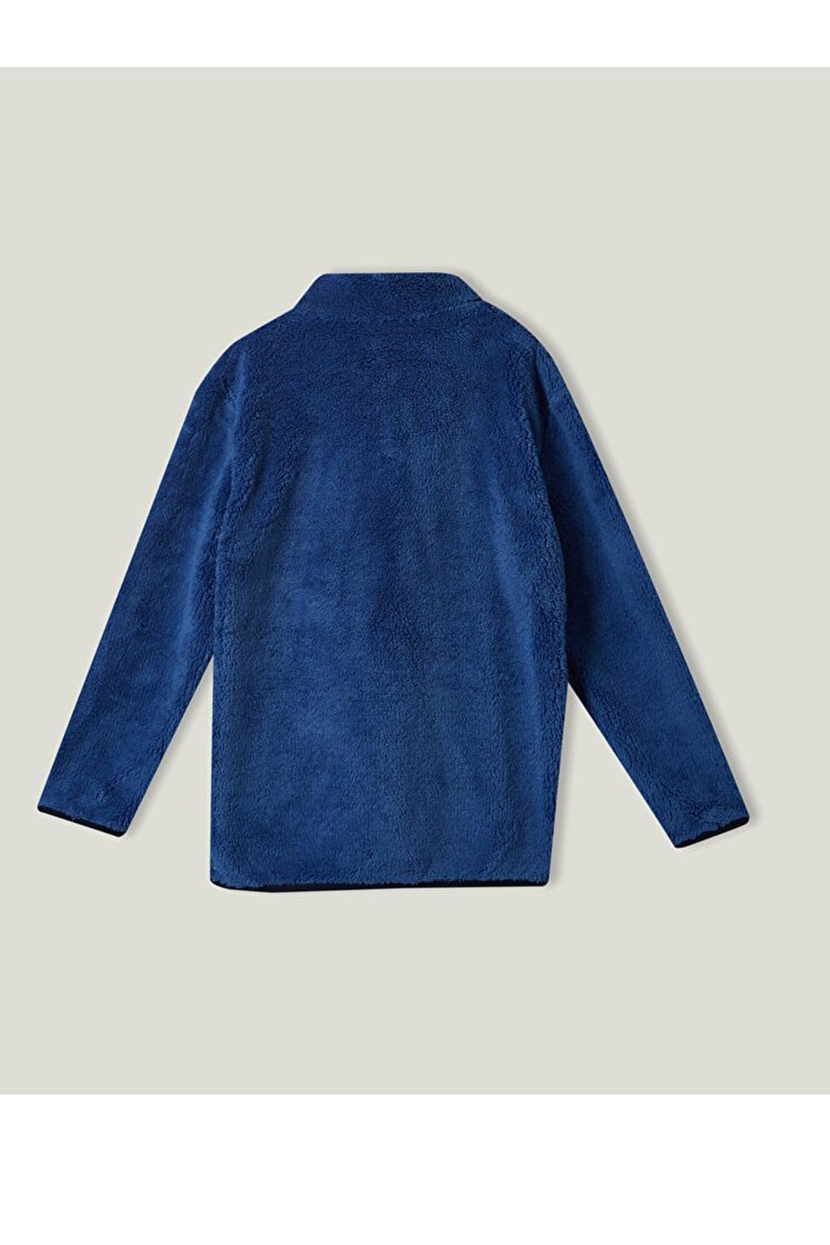 Benetton Çocuk Polar Sweatshirt BNT-G20116 Lacivert