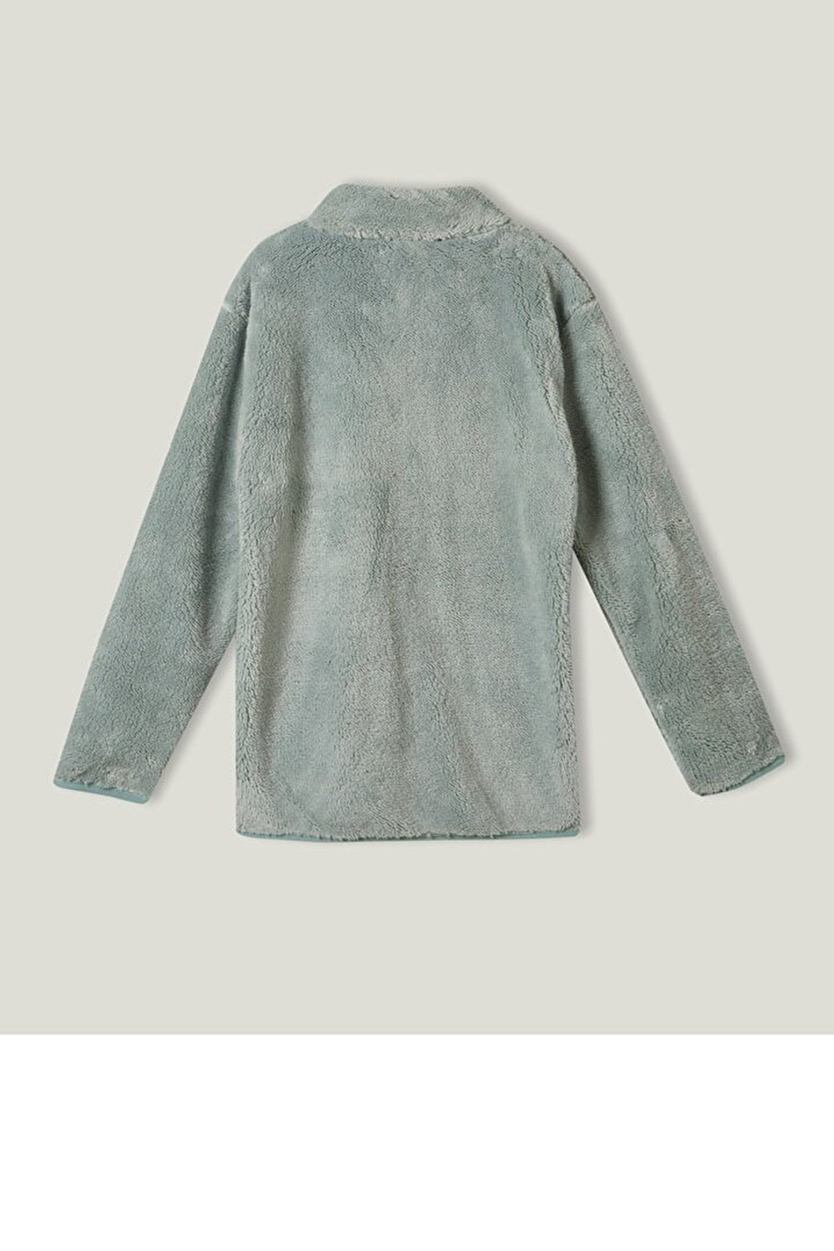 Benetton Çocuk Polar Sweatshirt BNT-G20116 Mavi