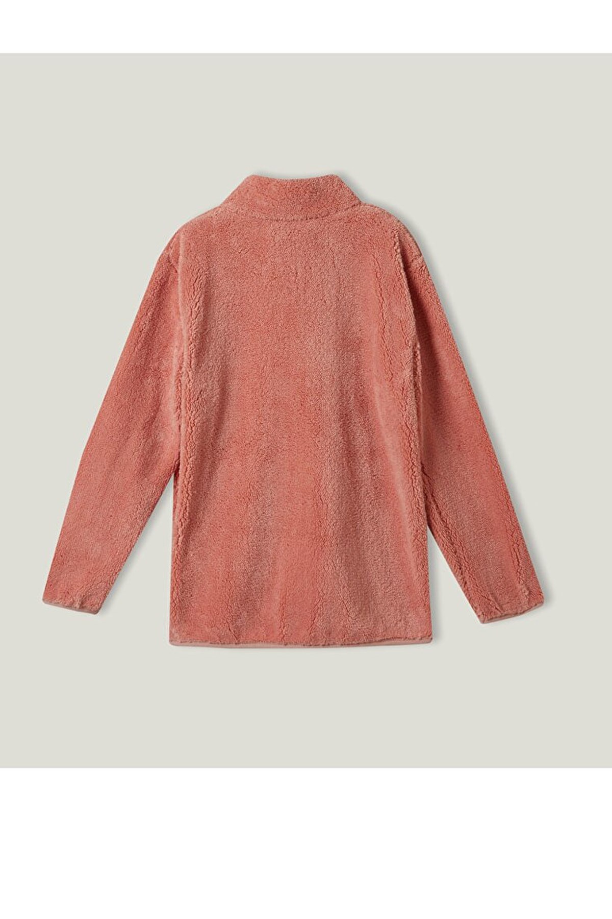 Benetton Çocuk Polar Sweatshirt BNT-G20116 Sarı