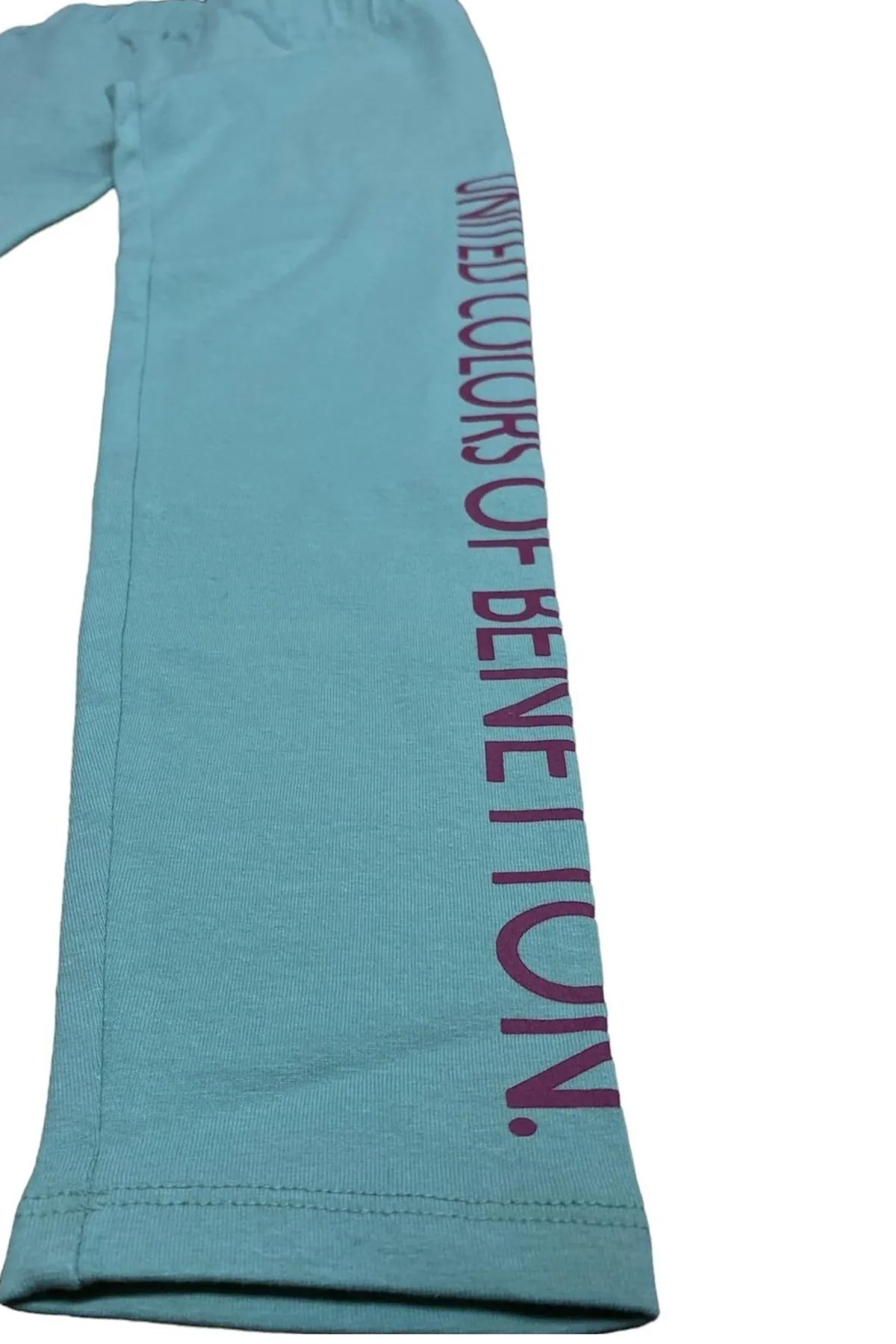 Benetton Çocuk Tayt  BNT-G20119 Yeşil