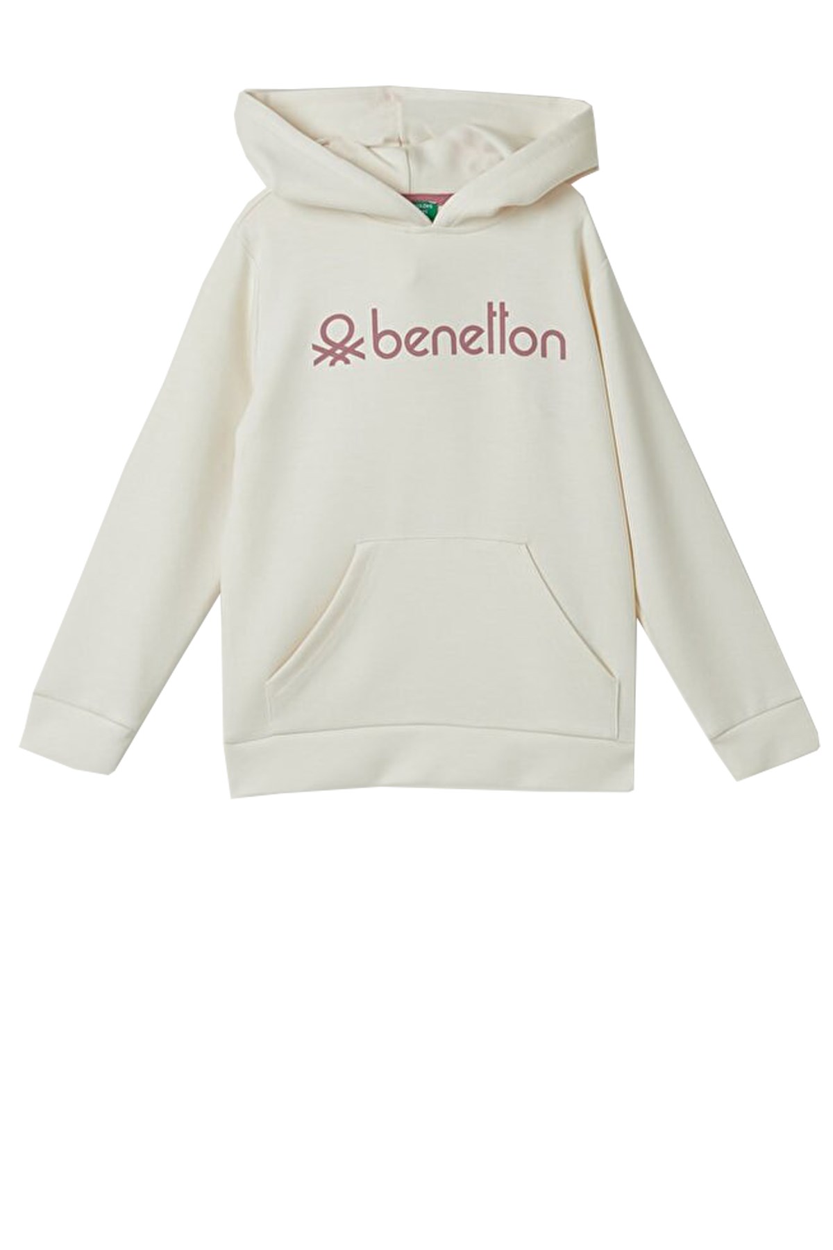 Benetton Çocuk Sweatshirt BNT-G20122 Beyaz