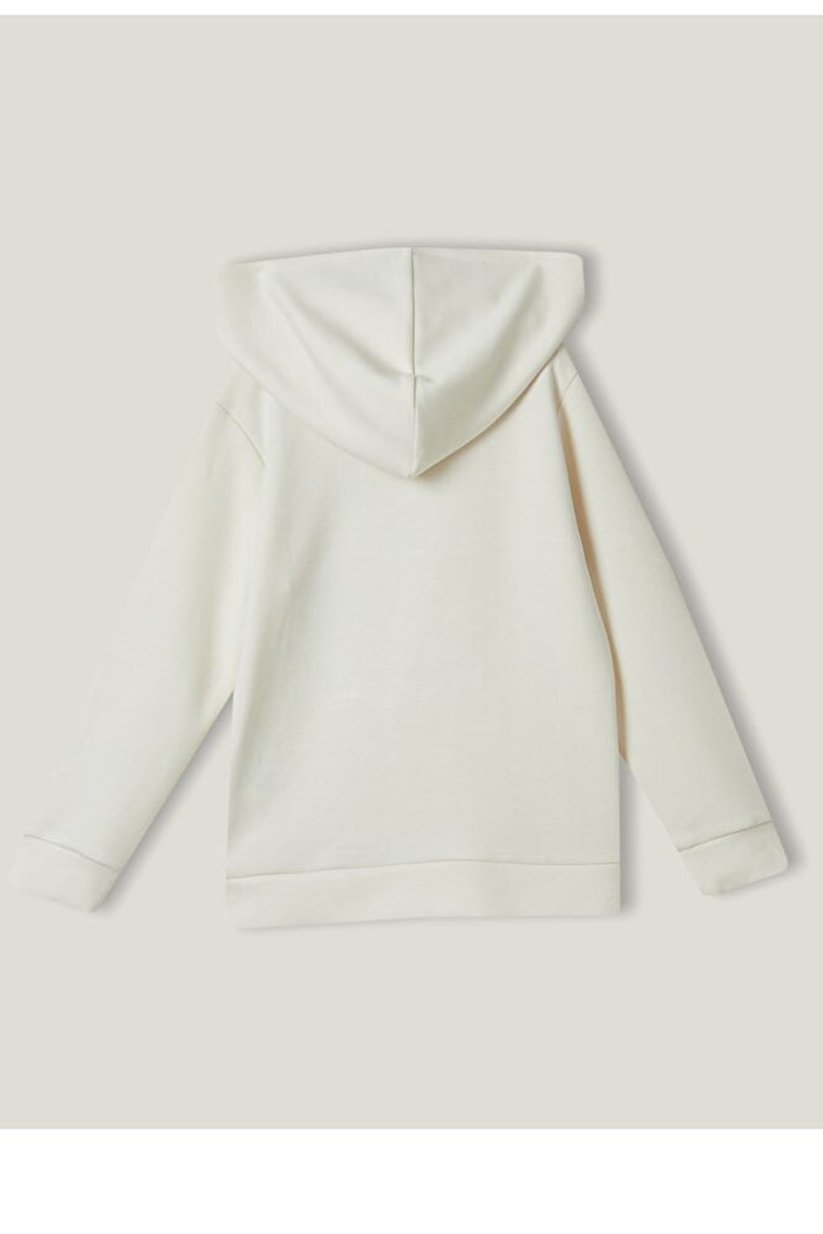 Benetton Çocuk Sweatshirt BNT-G20122 Beyaz