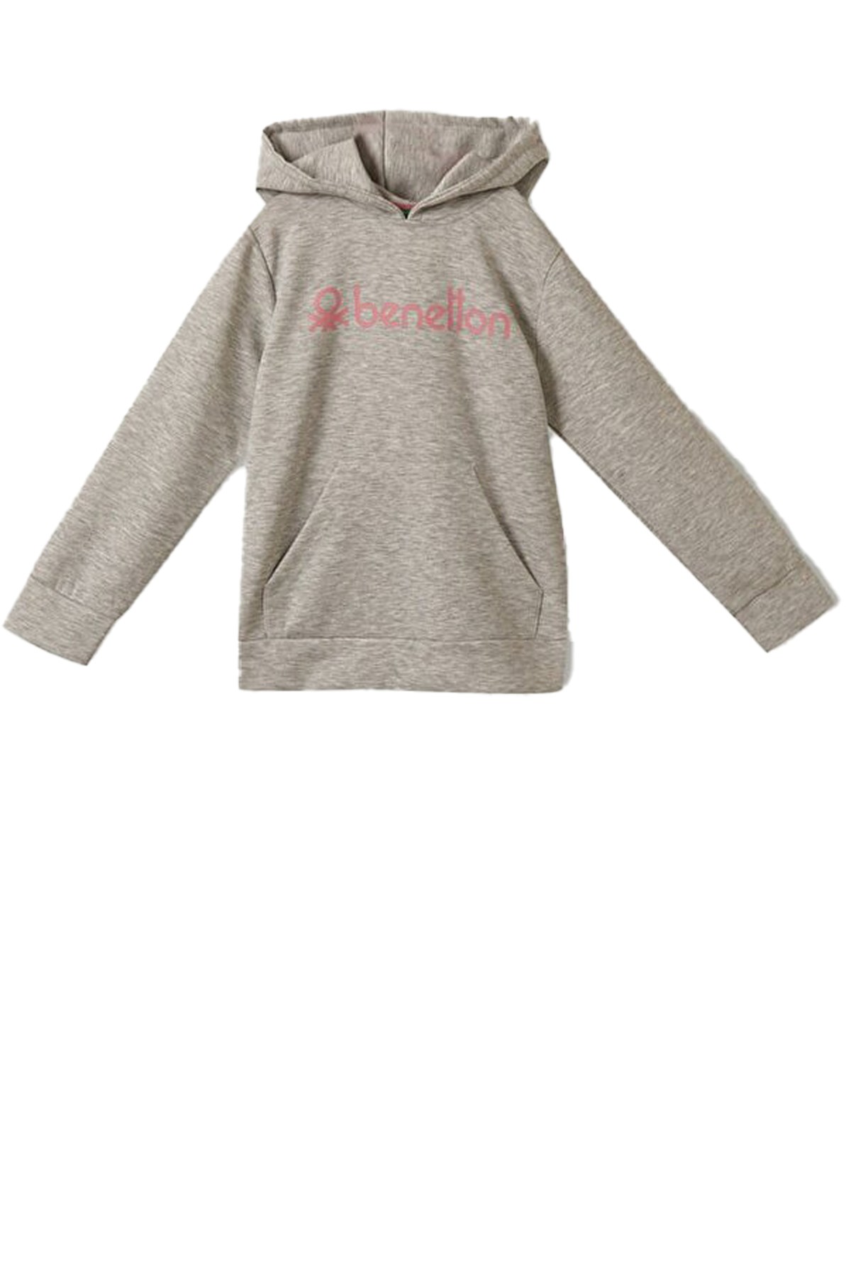Benetton Çocuk Sweatshirt BNT-G20122 Gri