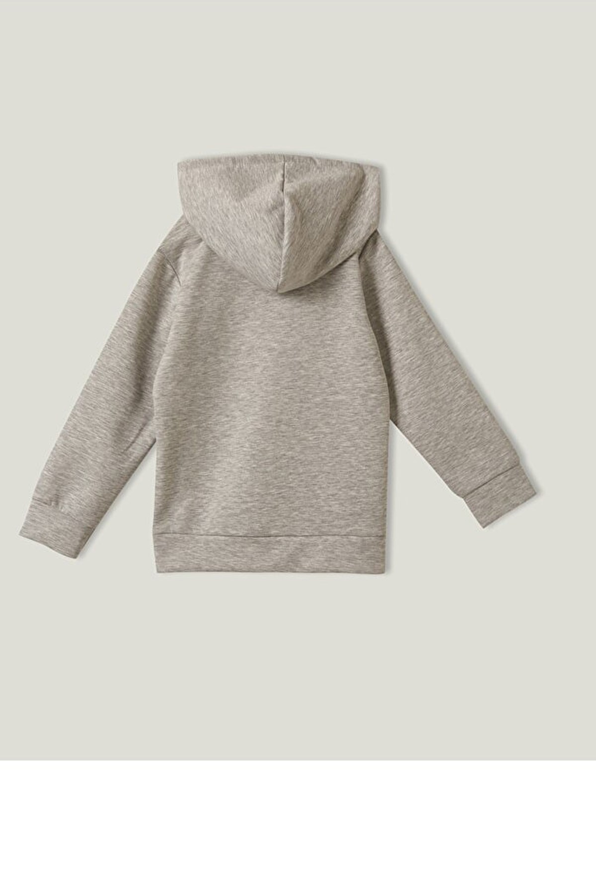 Benetton Çocuk Sweatshirt BNT-G20122 Gri