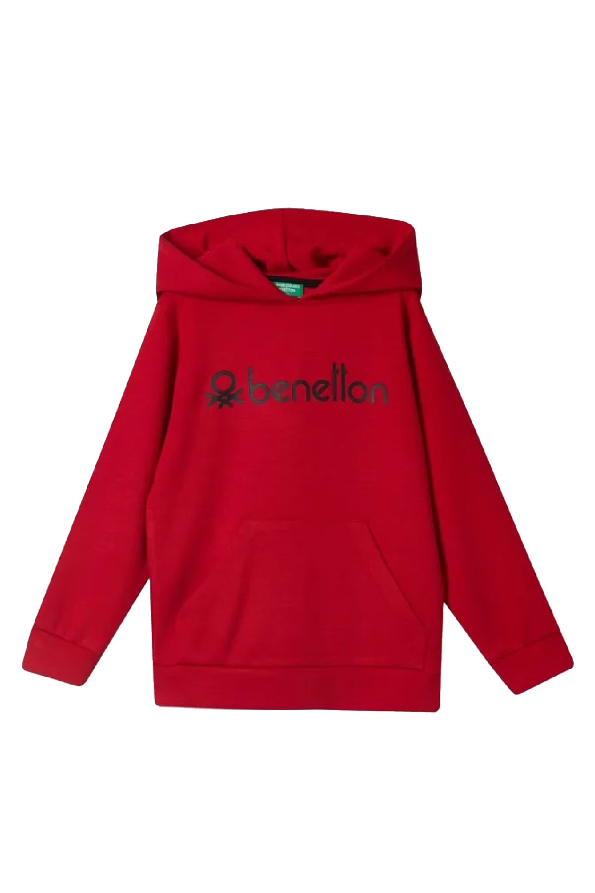 Benetton Çocuk Sweatshirt BNT-G20122 Kırmızı