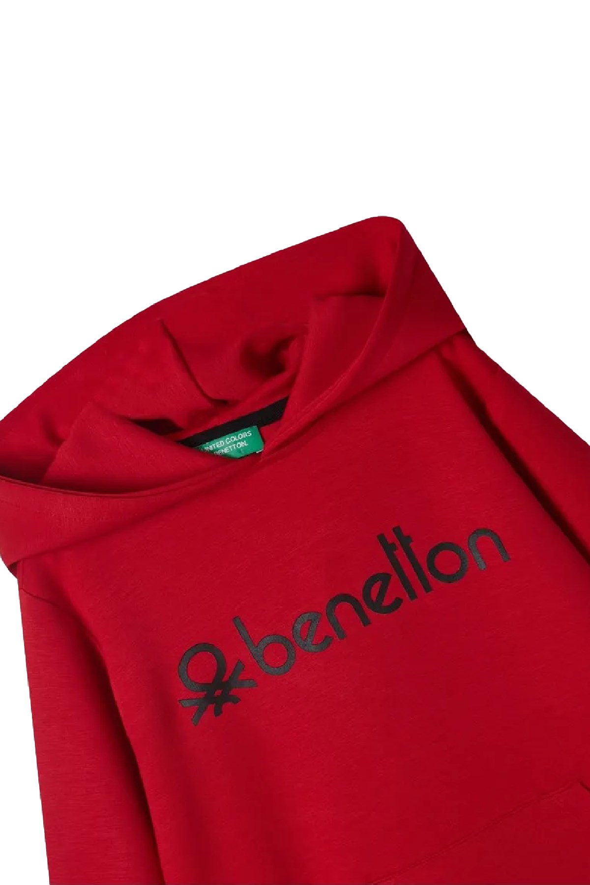 Benetton Çocuk Sweatshirt BNT-G20122 Kırmızı