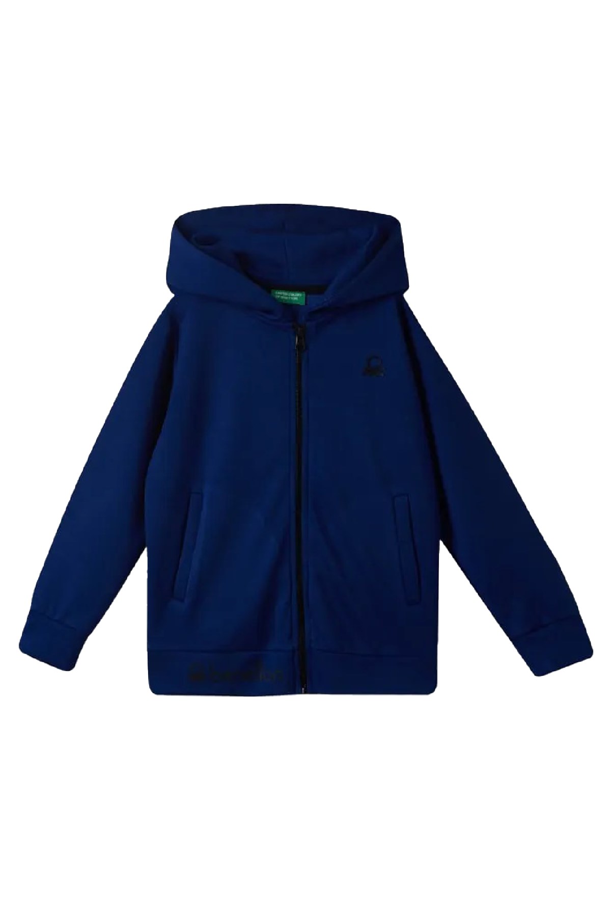Benetton Çocuk Sweatshirt BNT-G20124 Mavi