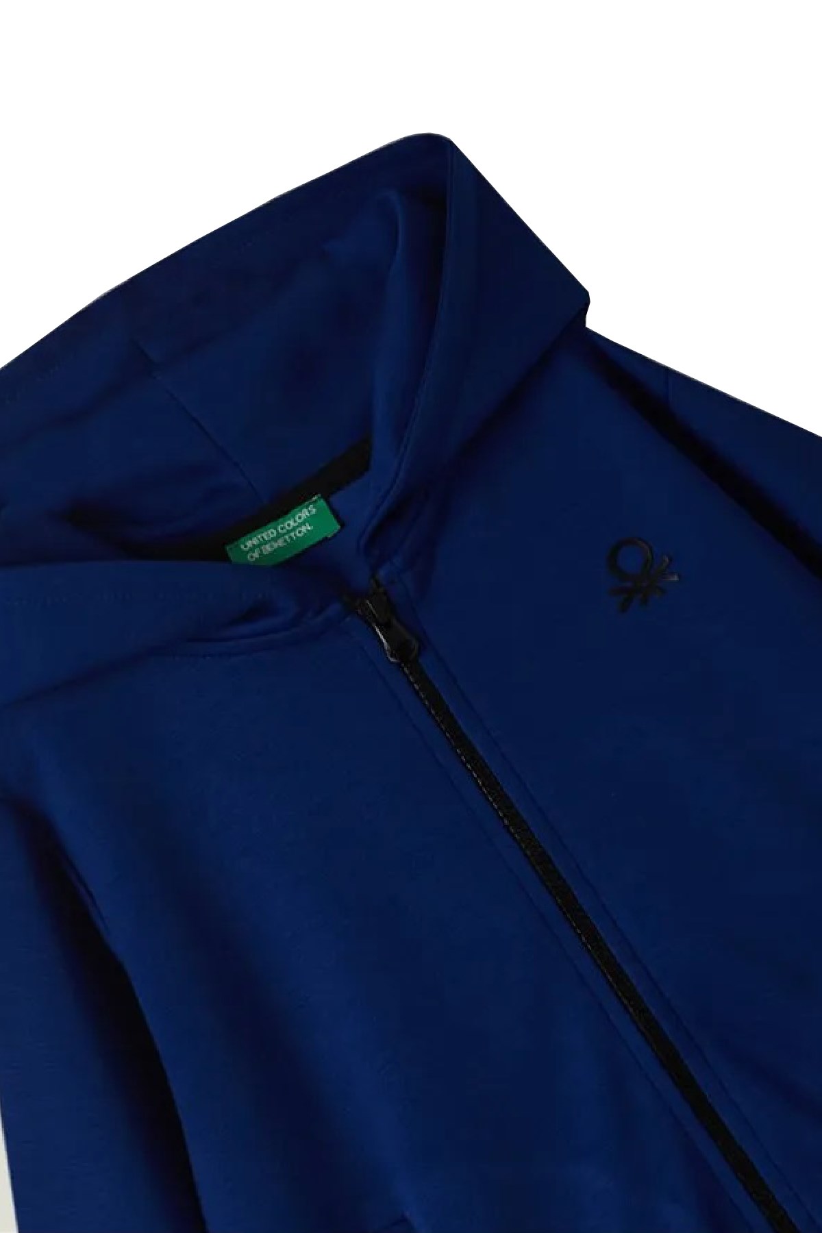 Benetton Çocuk Sweatshirt BNT-G20124 Mavi