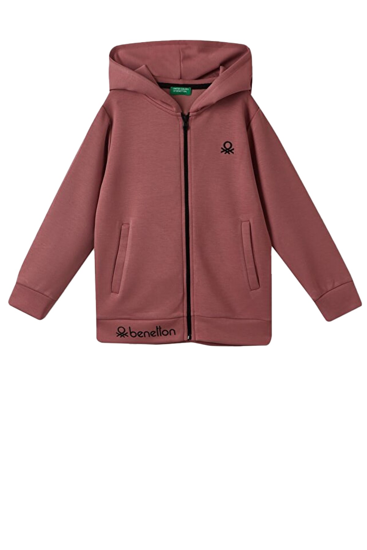 Benetton Çocuk Sweatshirt BNT-G20124 Pembe