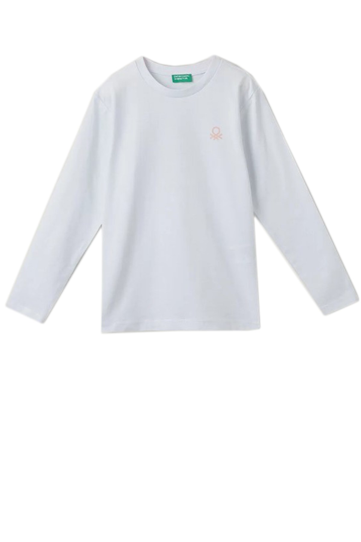 Benetton Çocuk Tişört BNT-G20301 Beyaz