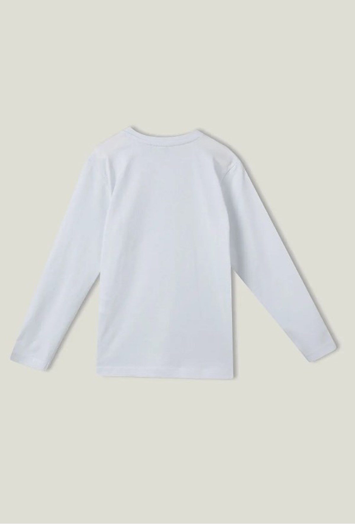 Benetton Çocuk Tişört BNT-G20301 Beyaz