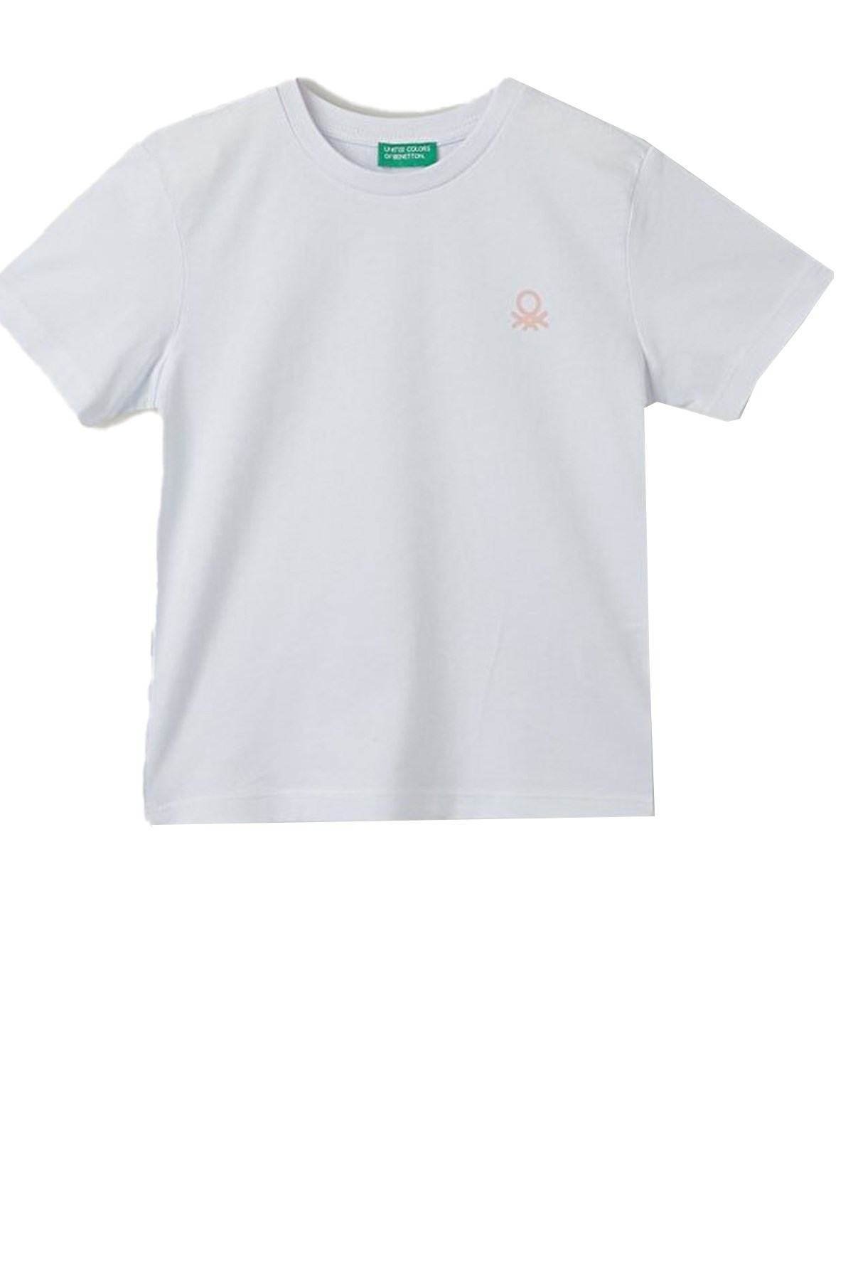 Benetton Çocuk Tişört BNT-G20302 Beyaz