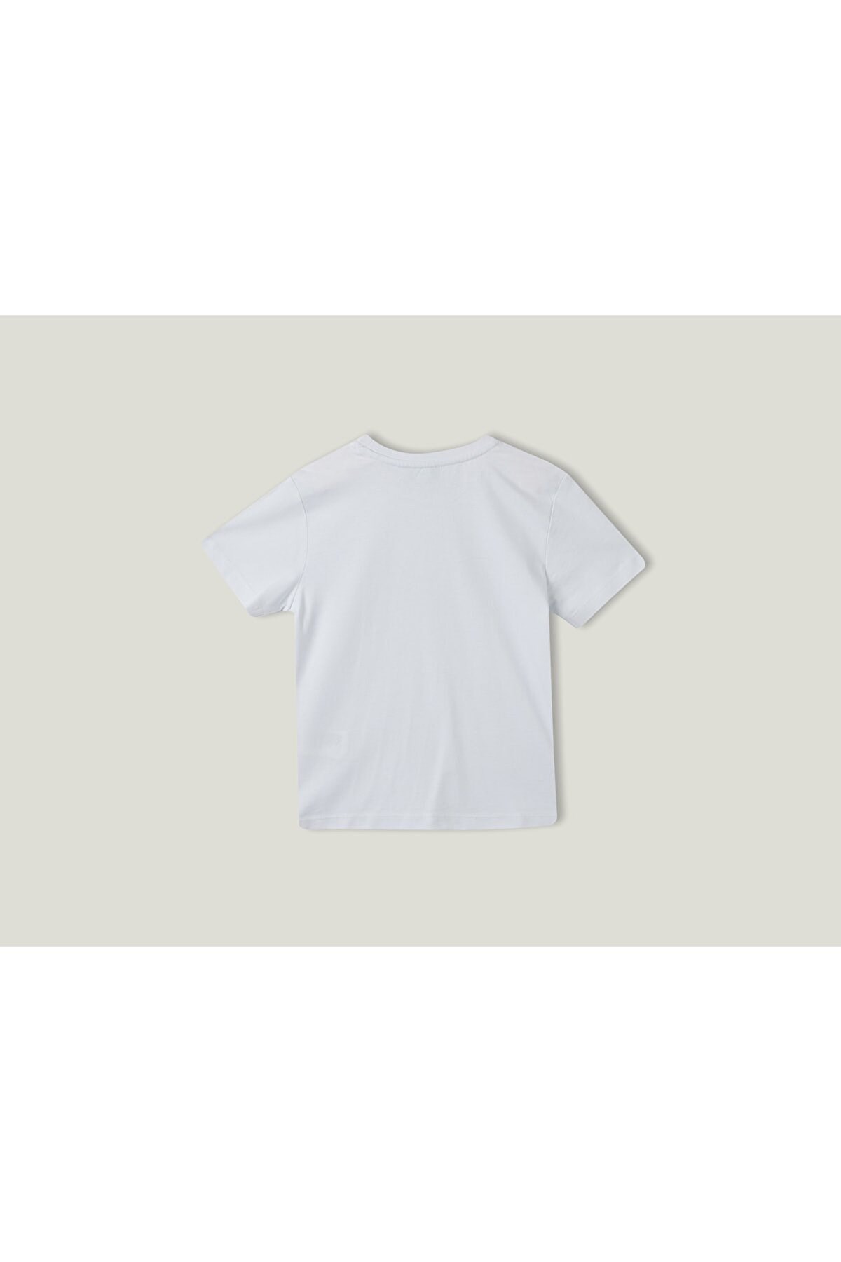 Benetton Çocuk Tişört BNT-G20302 Beyaz