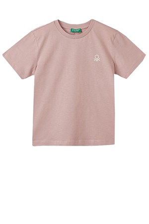 Benetton Çocuk Tişört BNT-G20302 Pembe