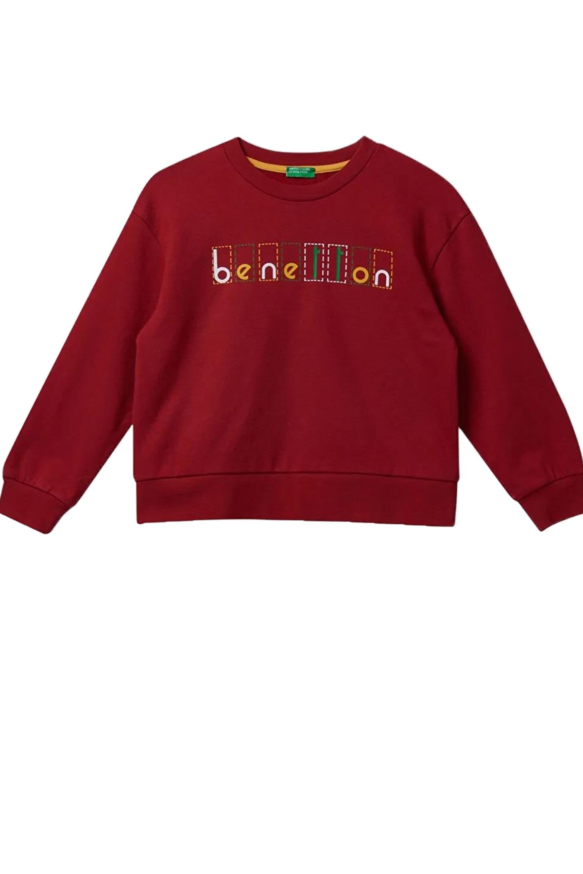 Benetton Çocuk Sweatshirt BNT-G203 T Kırmızı