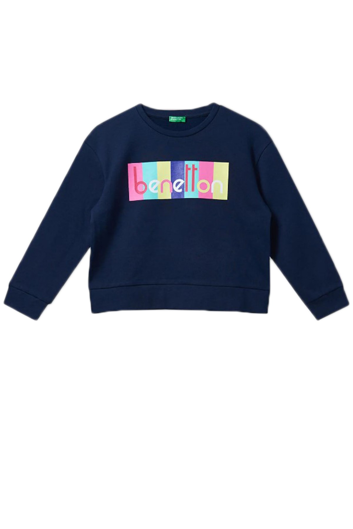 Benetton Çocuk Sweatshirt BNT-G204 Lacivert