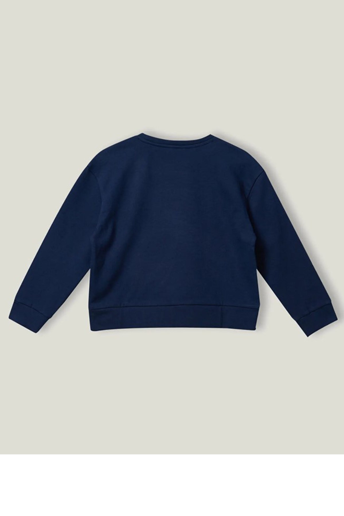 Benetton Çocuk Sweatshirt BNT-G204 Lacivert