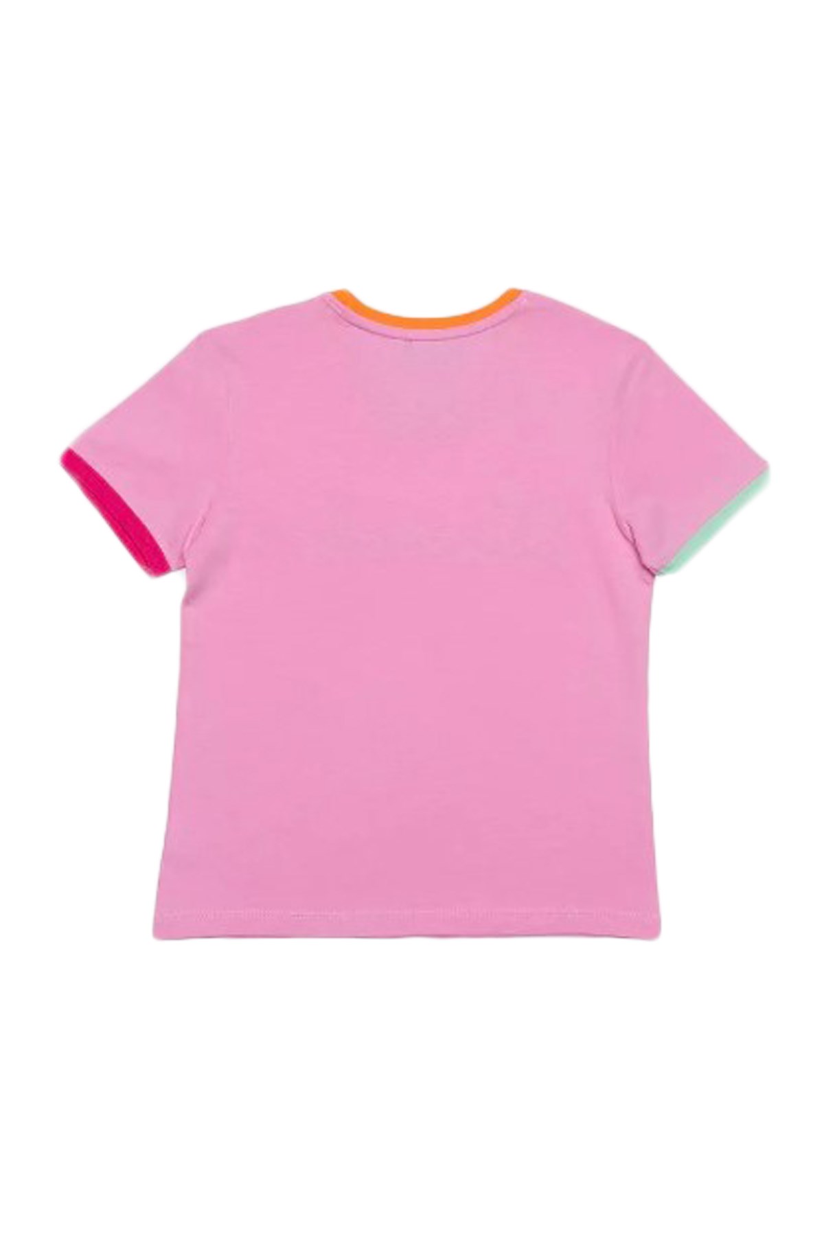 Benetton Çocuk Tişört BNT-G20487 Pembe