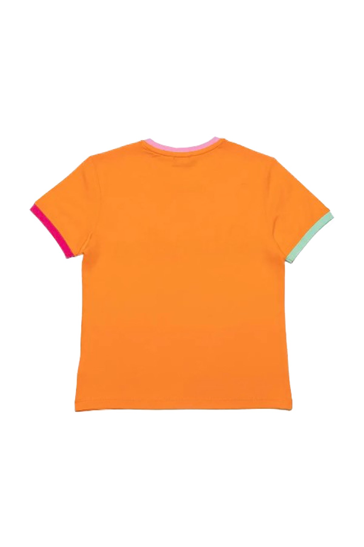 Benetton Çocuk Tişört BNT-G20487 Turuncu