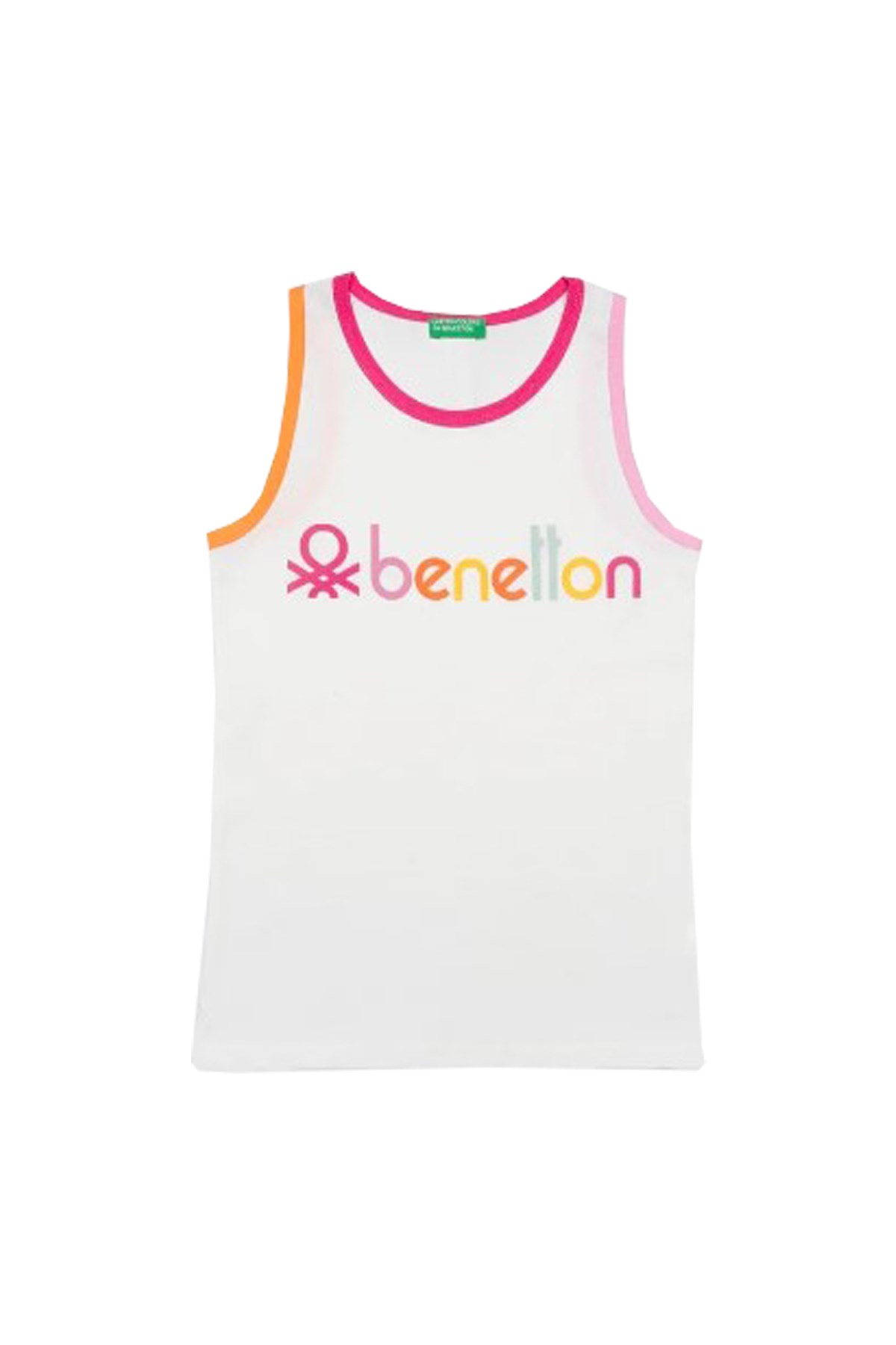 Benetton Çocuk Tişört BNT-G20494 Bej