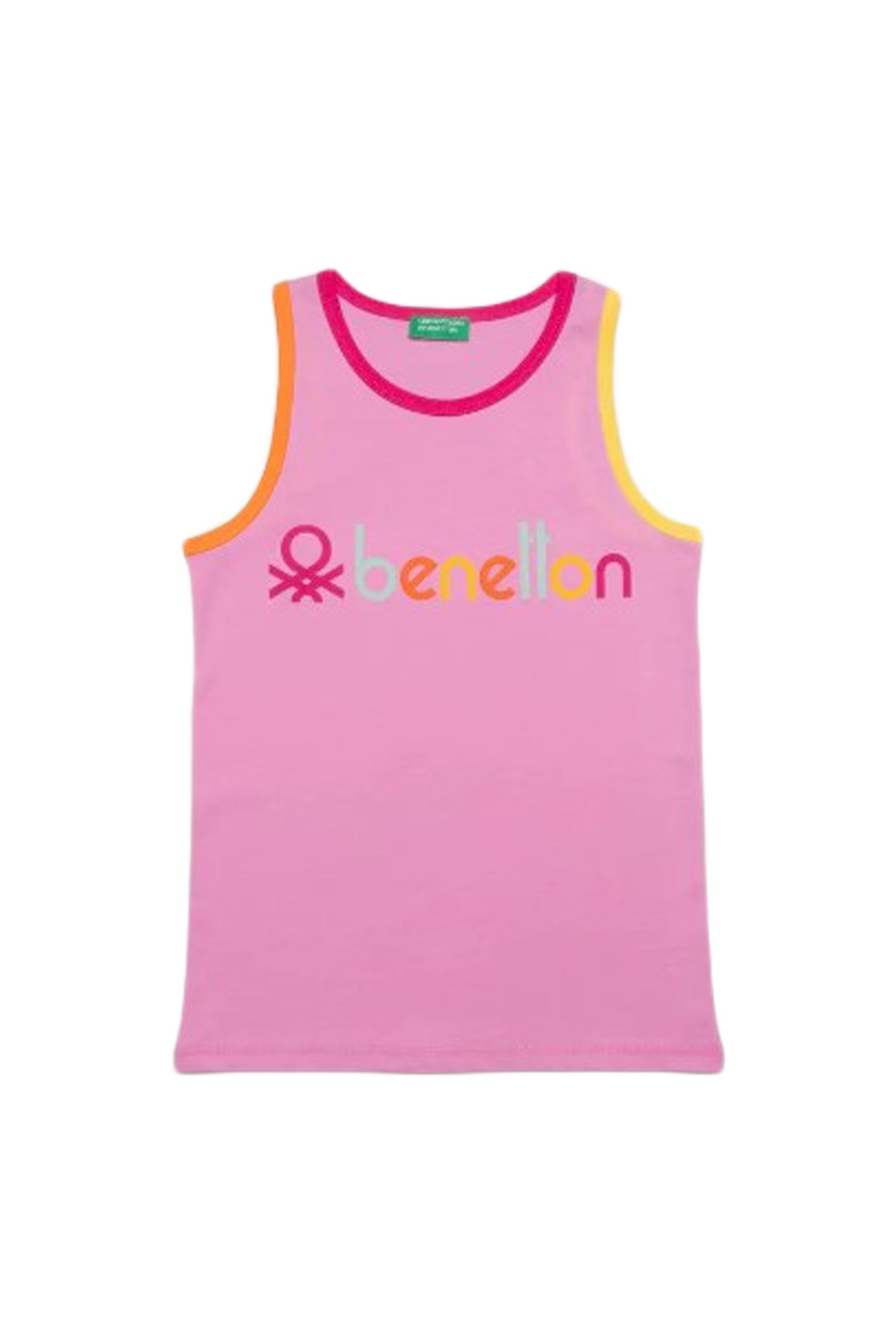 Benetton Çocuk Tişört BNT-G20494 Pembe