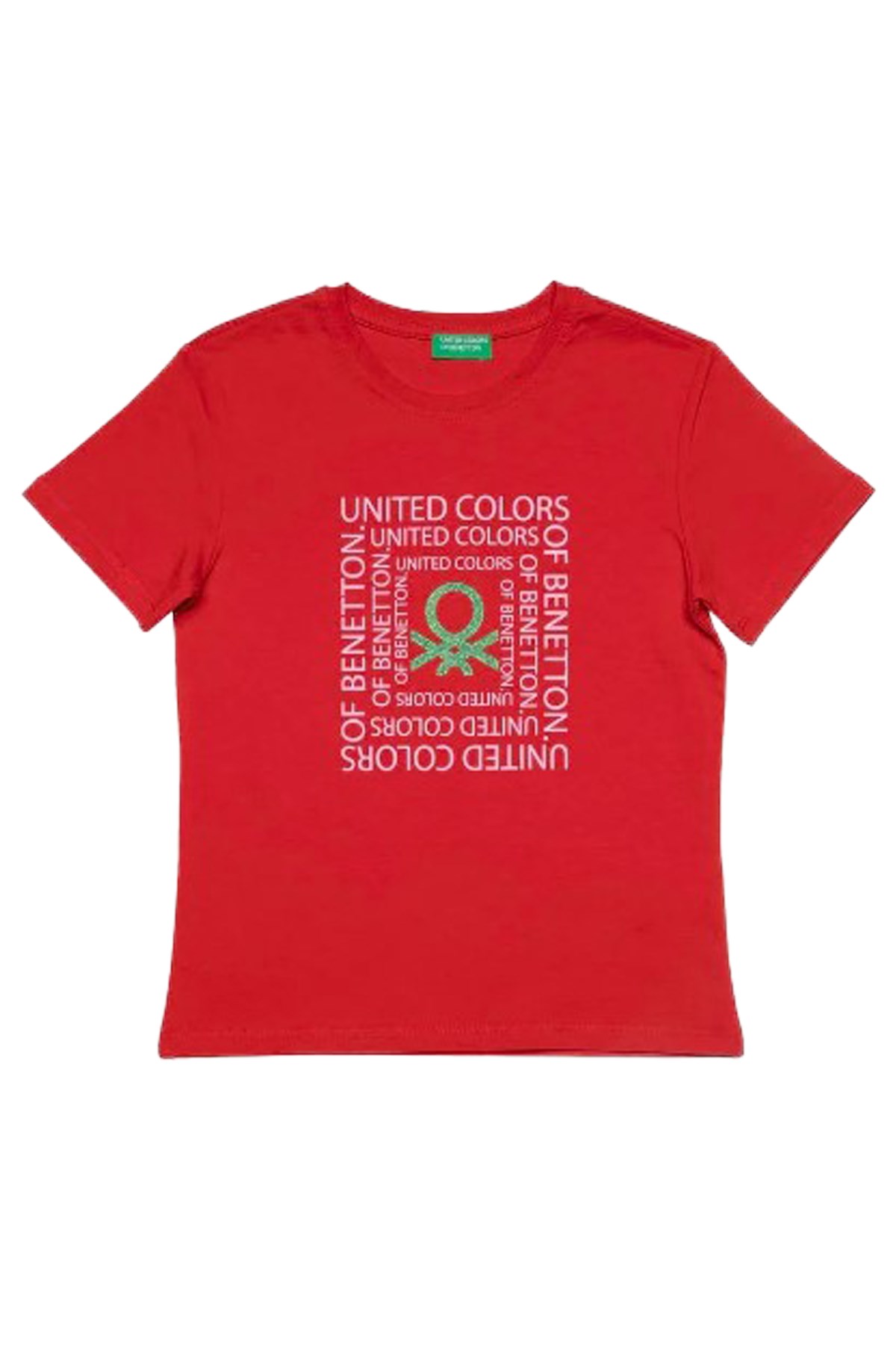 Benetton Çocuk Tişört BNT-G20498 Kırmızı
