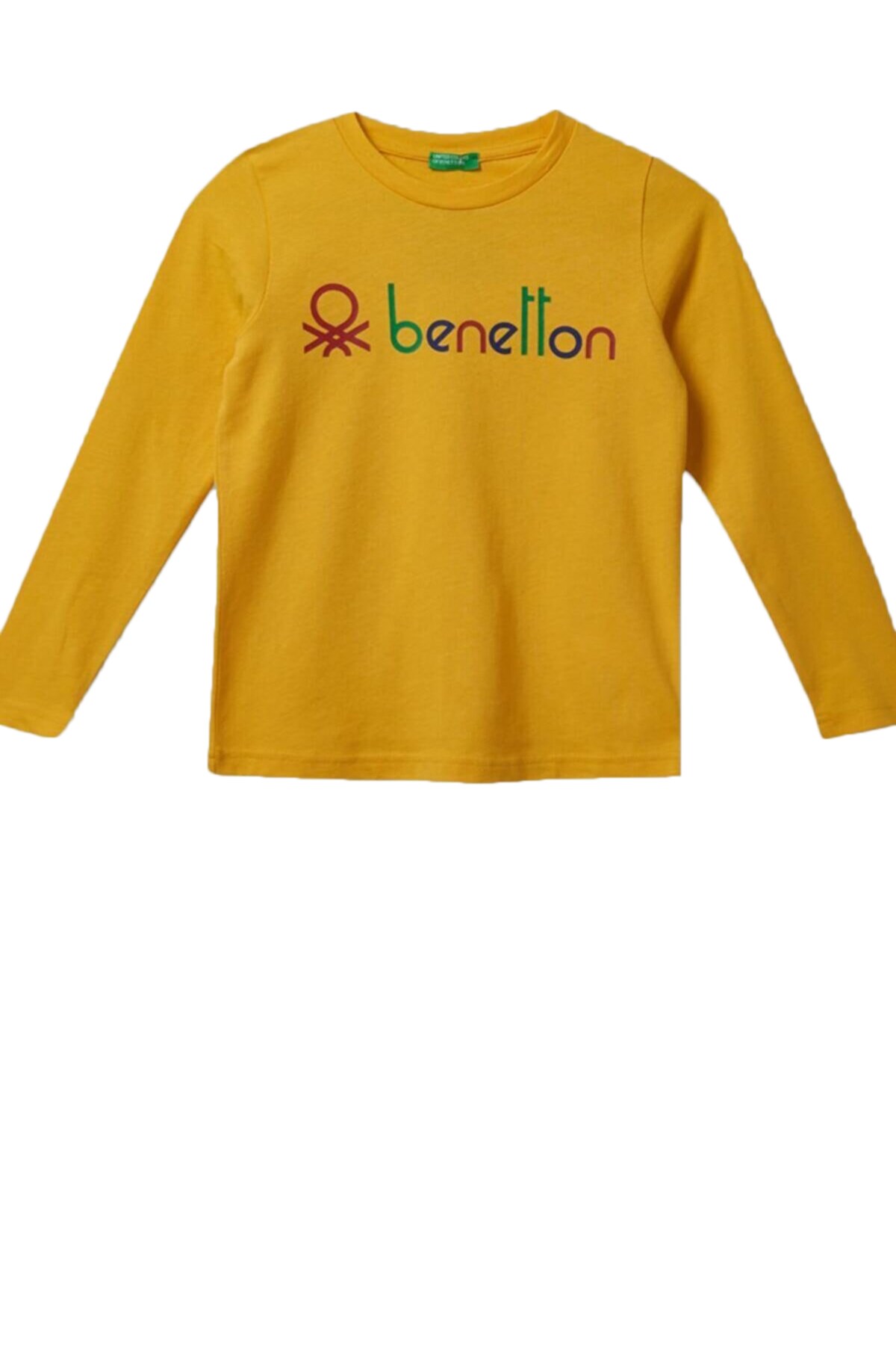 Benetton Çocuk Sweatshirt BNT-G205 Sarı