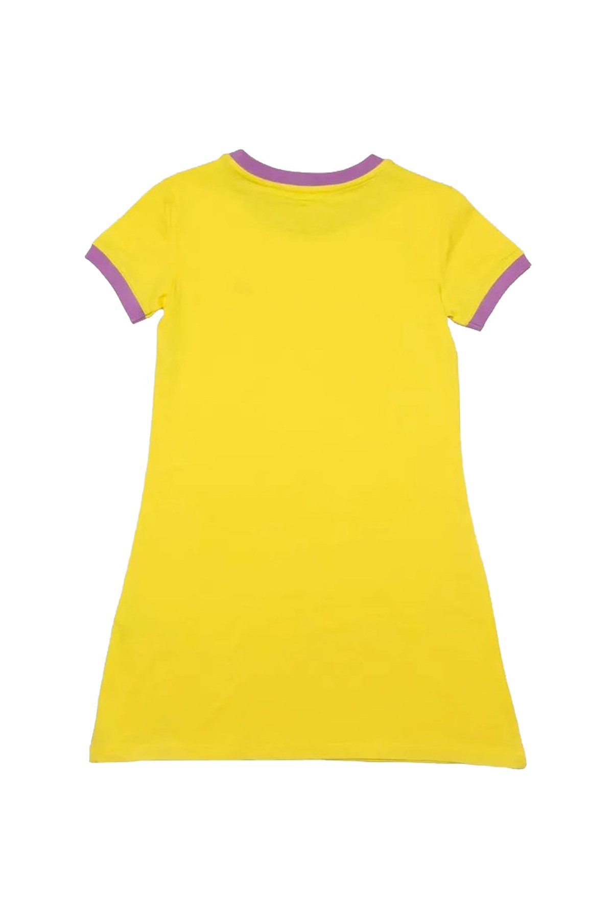 Benetton Çocuk Elbise BNT-G20512 Sarı