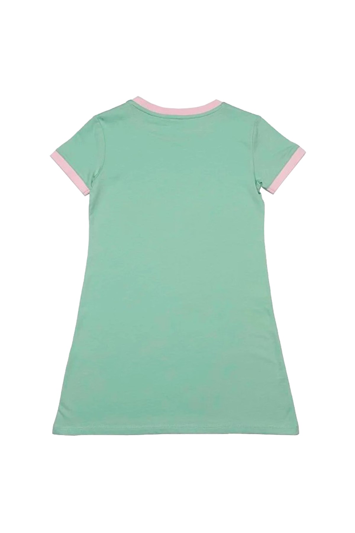 Benetton Çocuk Elbise BNT-G20512 Yeşil