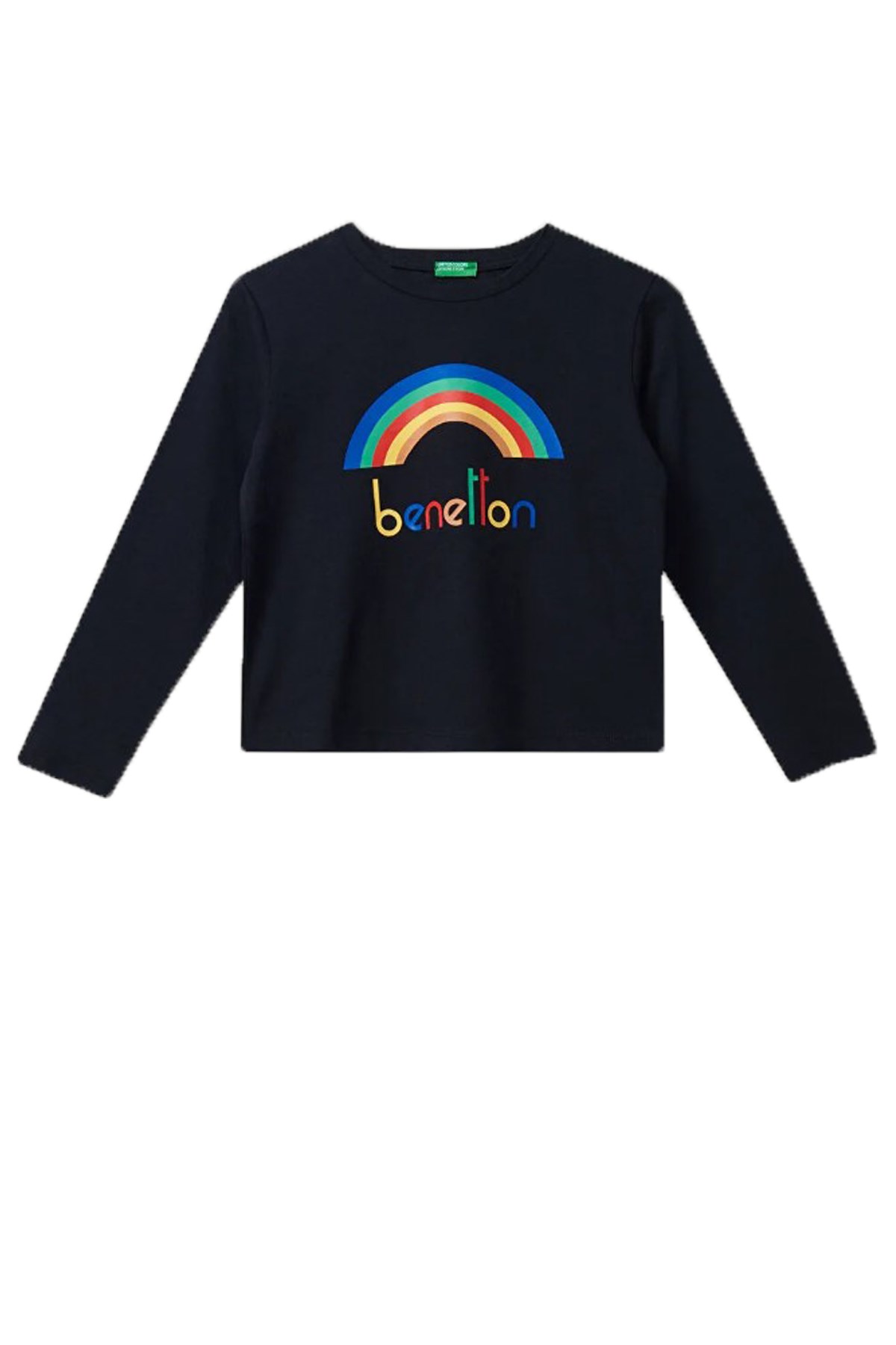 Benetton Çocuk Tişört BNT-G207 Siyah