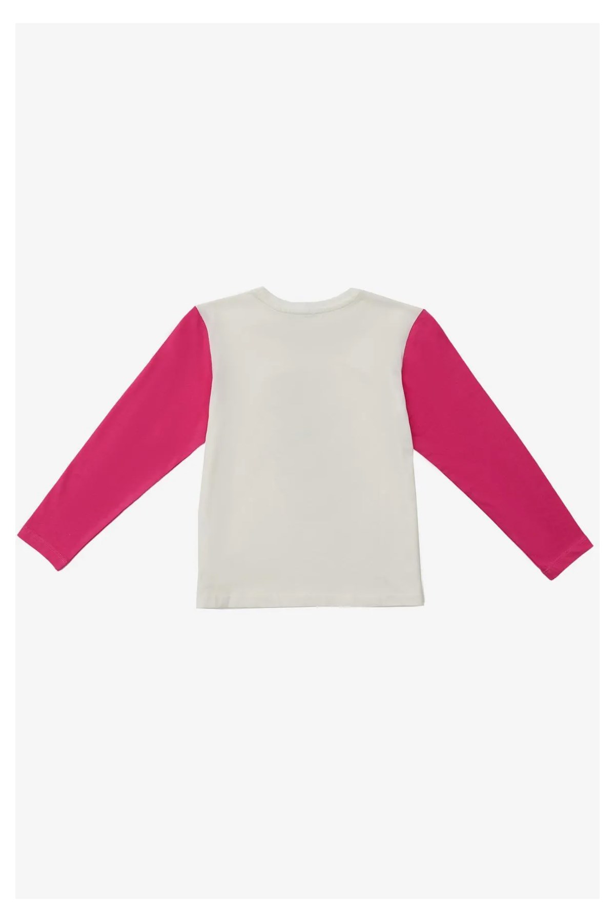 Benetton Çocuk Tişört BNT-G20827 Pembe