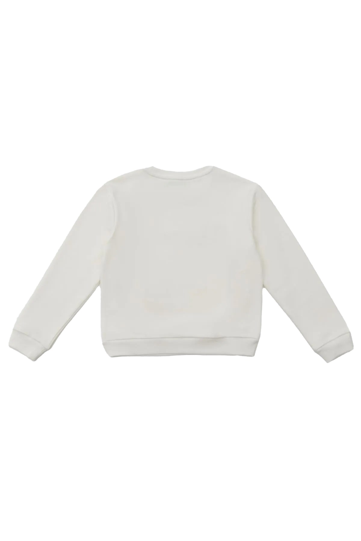 Benetton Çocuk Sweatshirt BNT-G20829 Beyaz