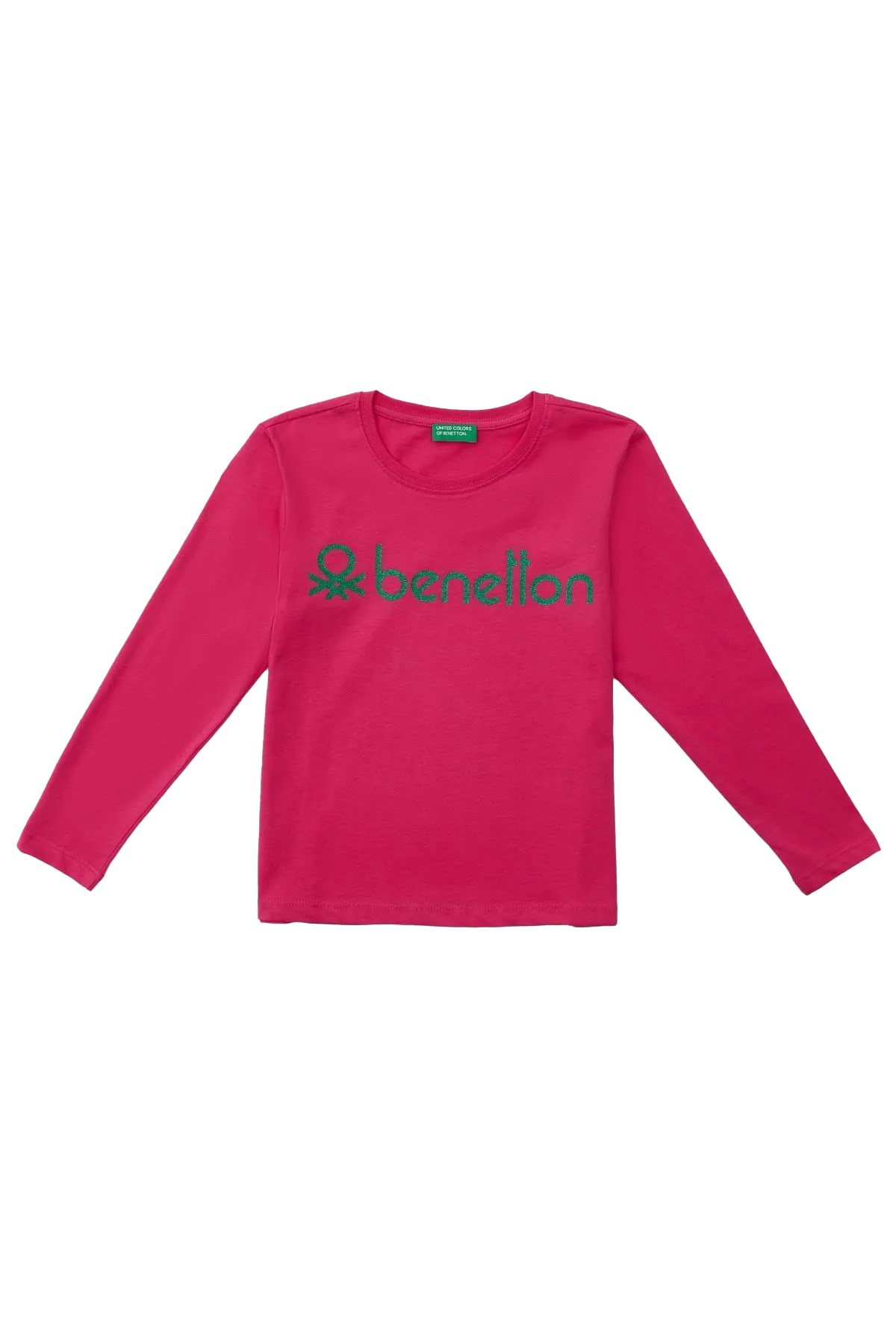Benetton Çocuk Tişört BNT-G20832 Pembe
