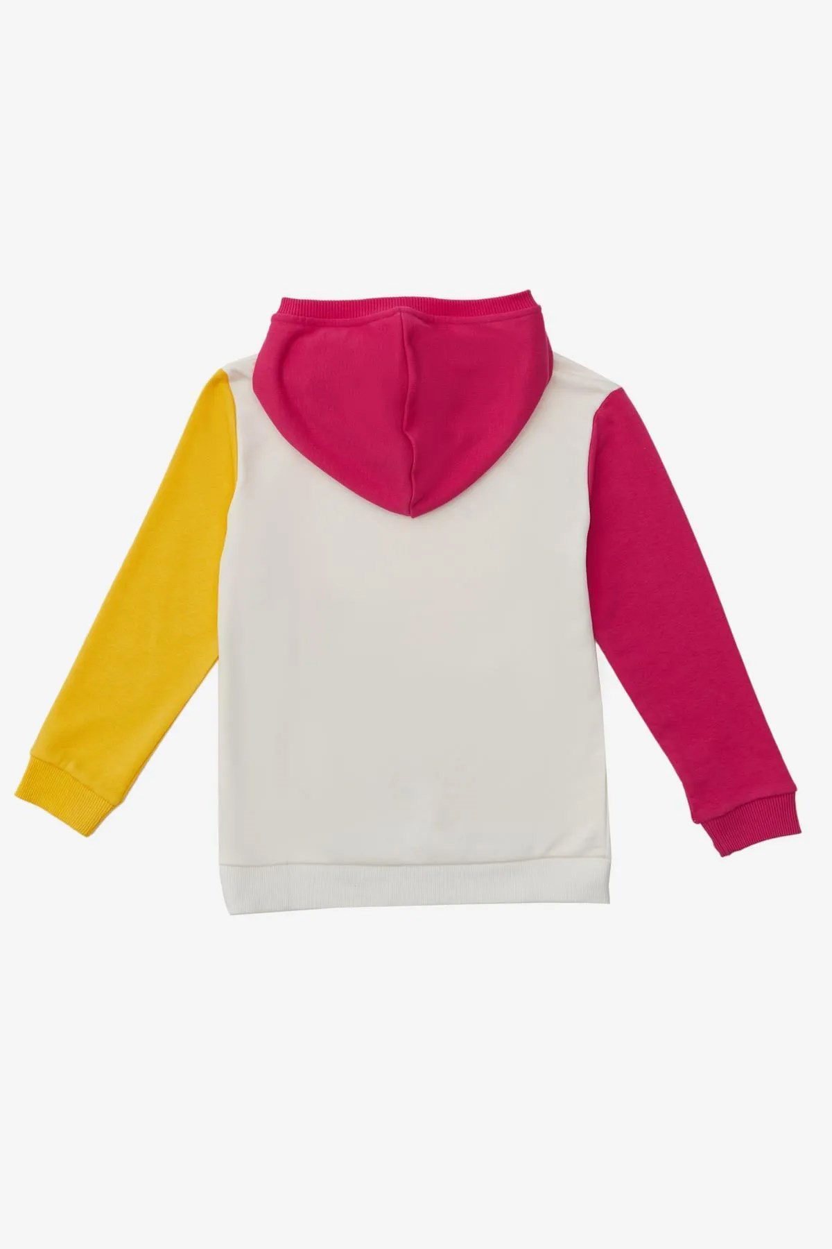 Benetton Çocuk Sweatshirt BNT-G20836 Beyaz